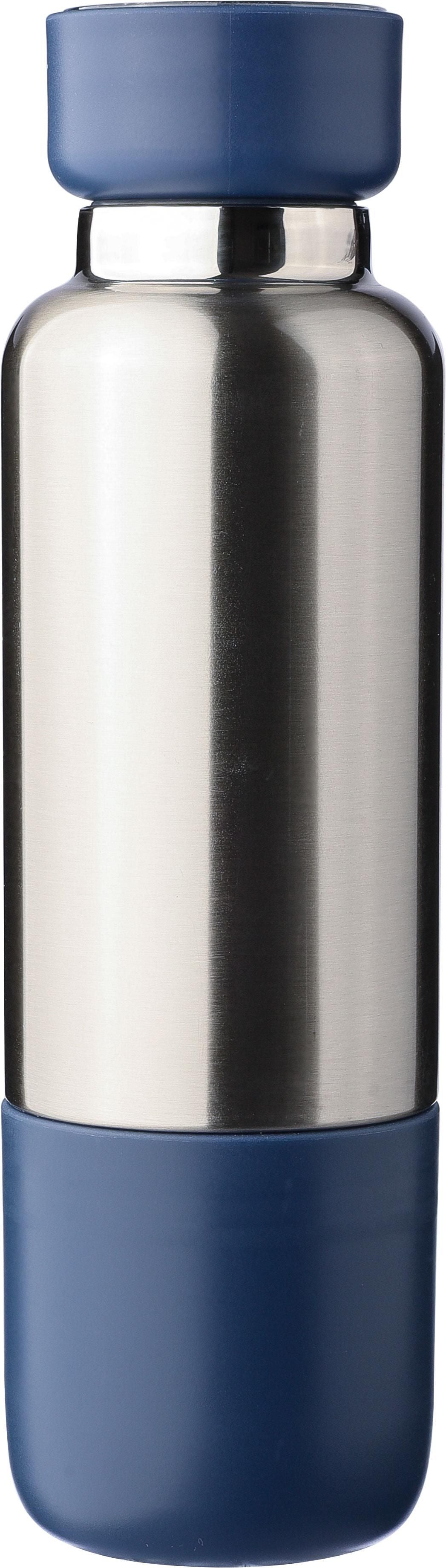 Doppelwandige Edelstahl-Trinkflasche (500 ml) Zev