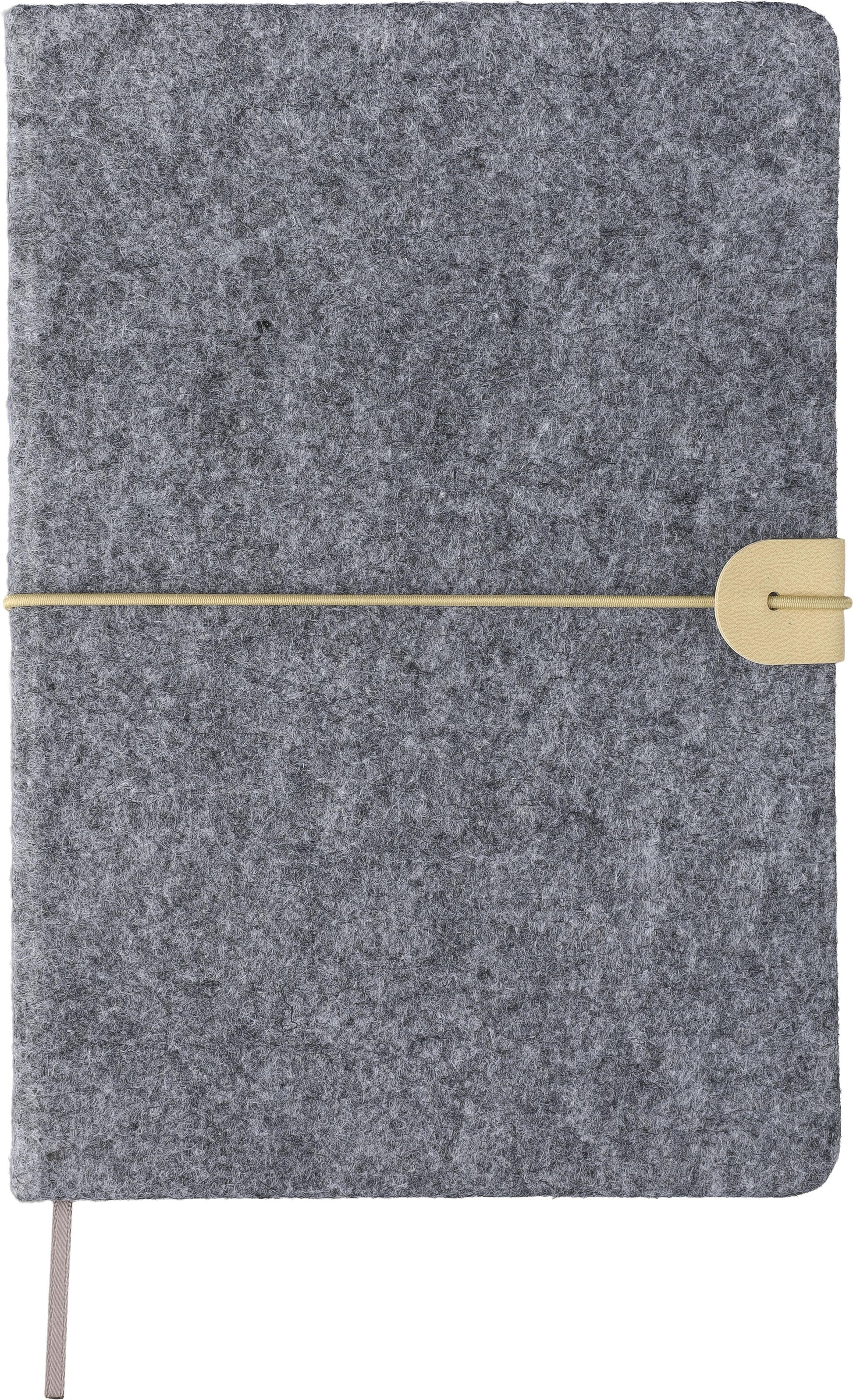 Notizbuch aus recyceltem Filz (A5) Dario Original