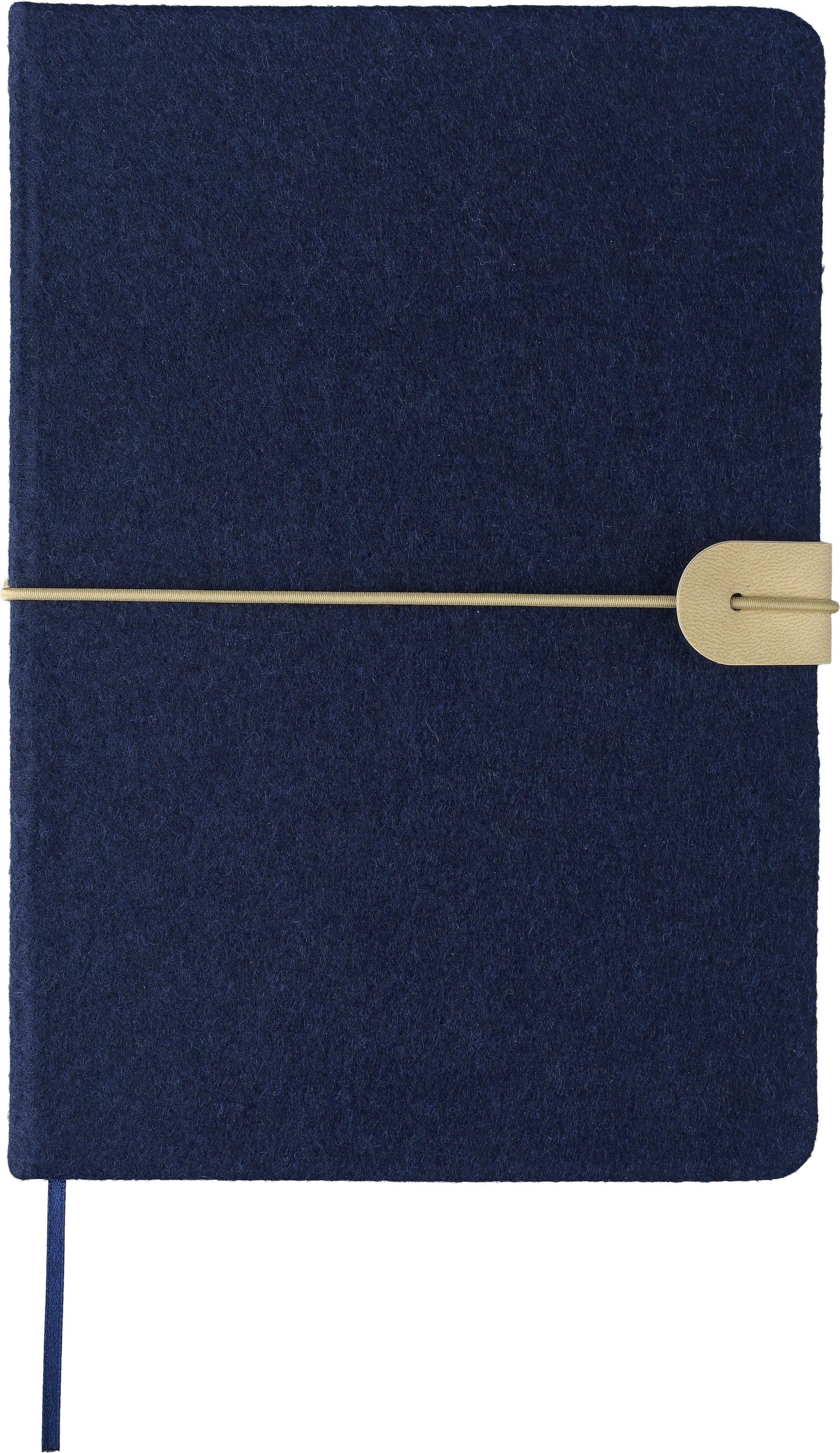 Notizbuch aus recyceltem Filz (A5) Dario Original