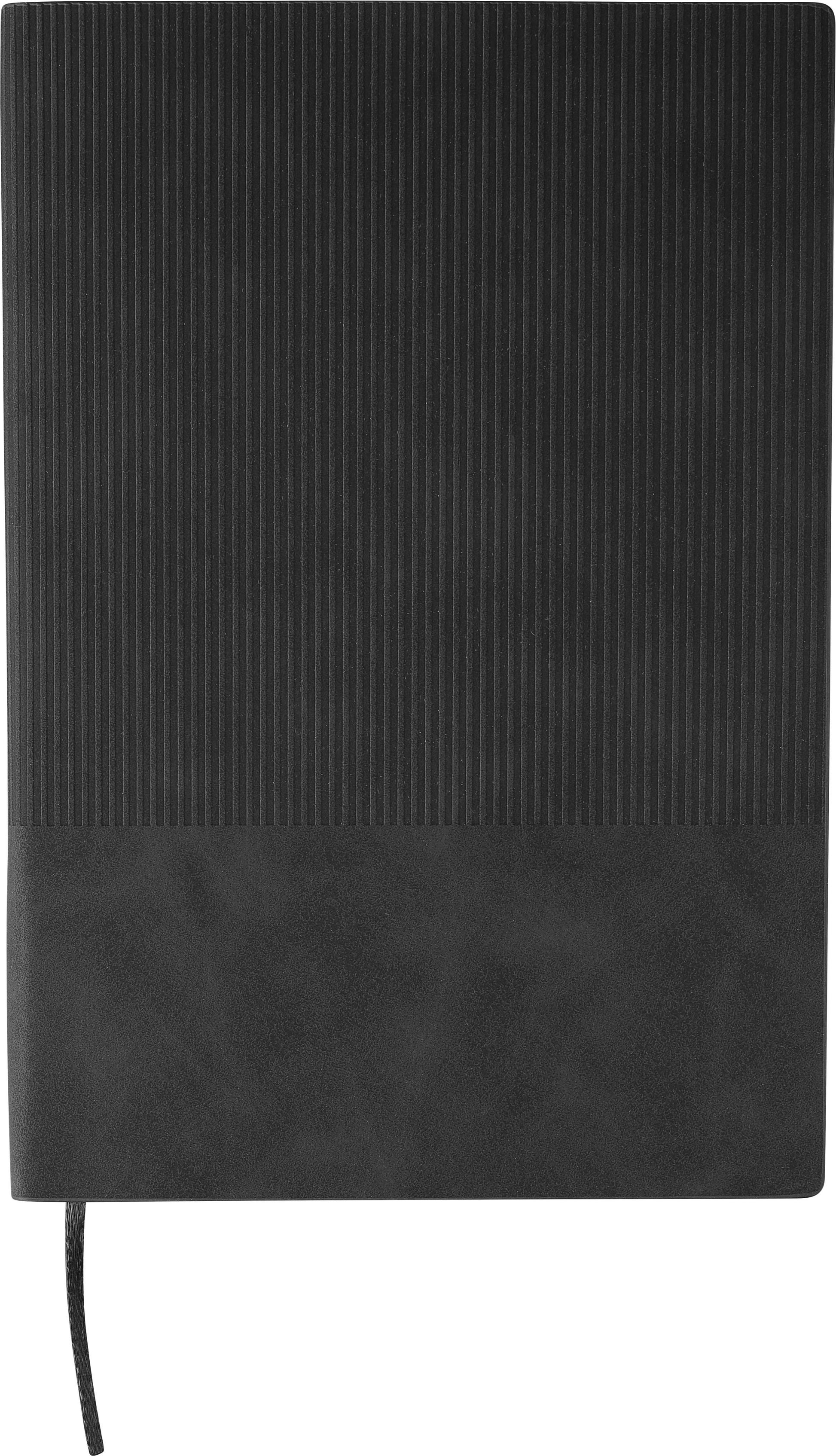 Recyceltes PU-Notizbuch (A5) Elian Original