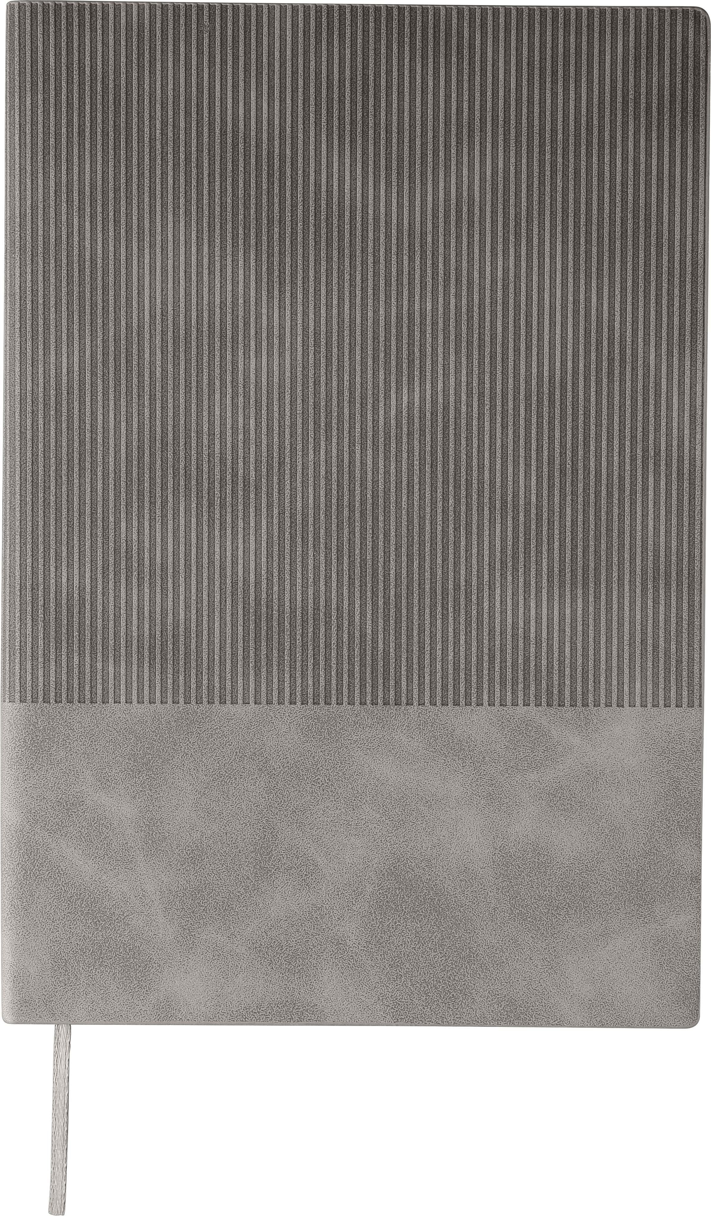 Recyceltes PU-Notizbuch (A5) Elian Original
