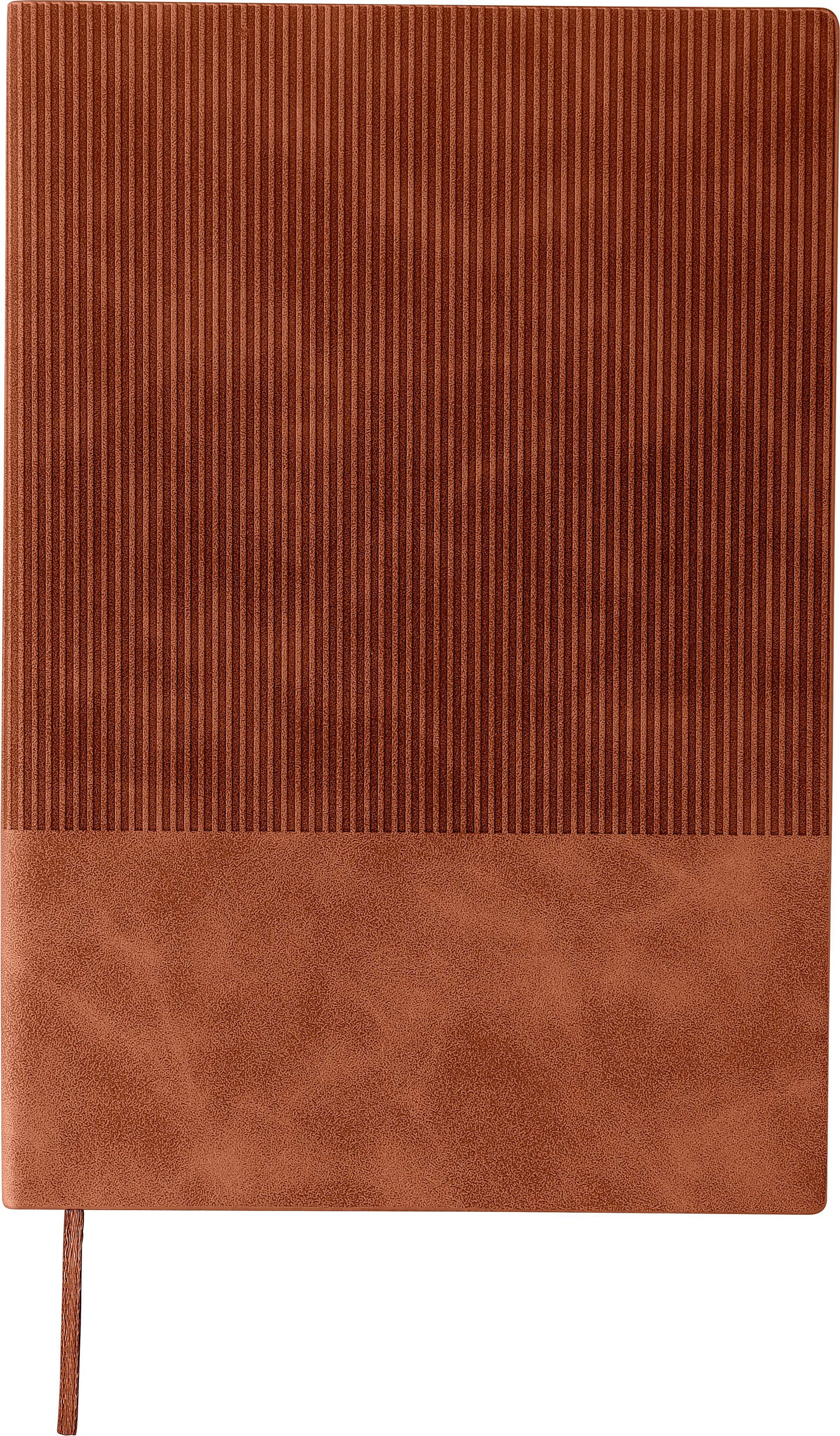 Recyceltes PU-Notizbuch (A5) Elian Original