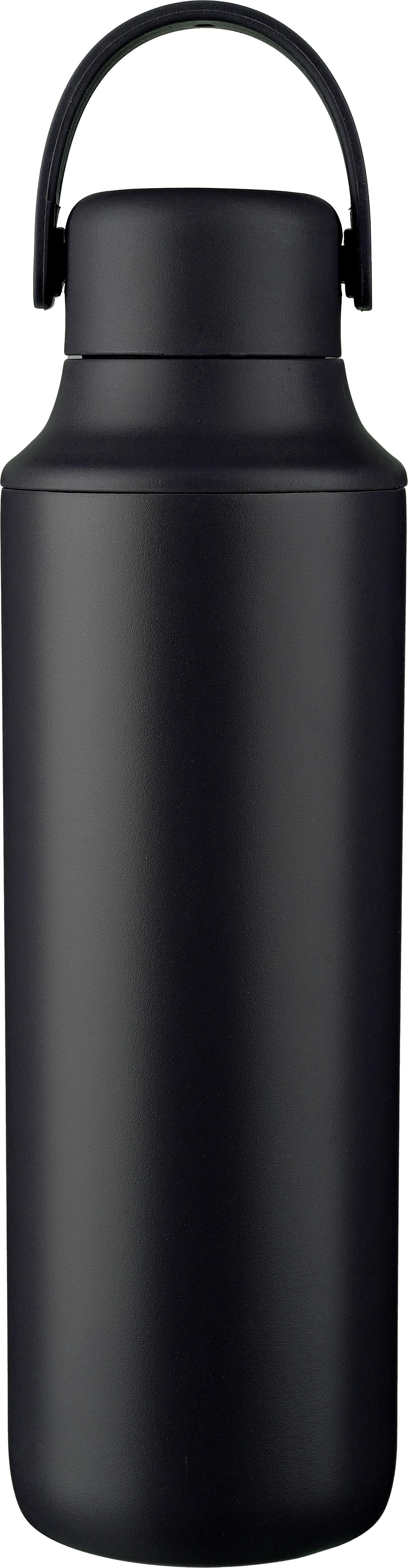 Doppelwandige Edelstahl-Trinkflasche (500 ml) Omari