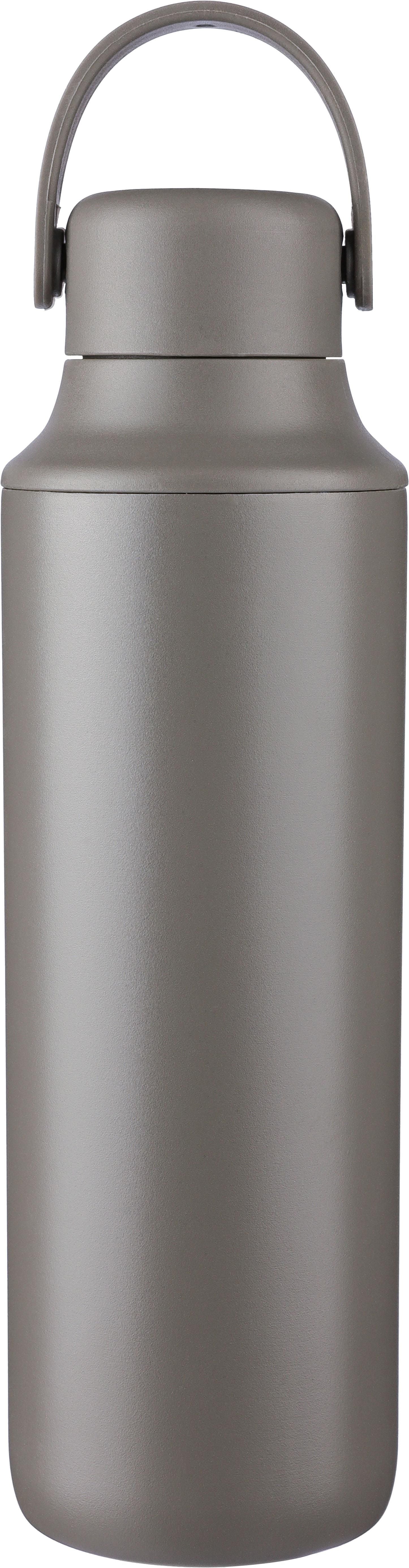 Doppelwandige Edelstahl-Trinkflasche (500 ml) Omari