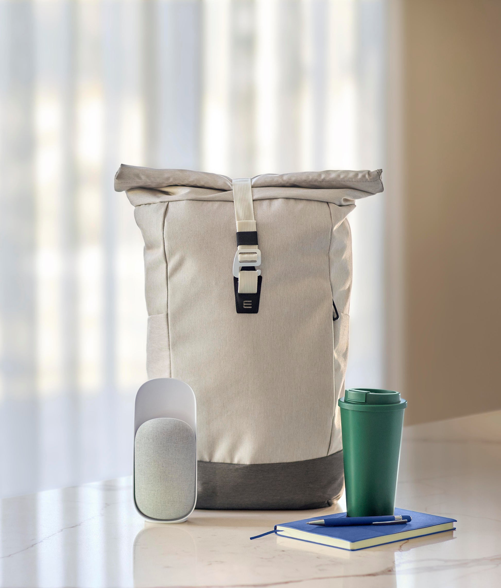 rPET (600D) Rolltop-Rucksack Marlene