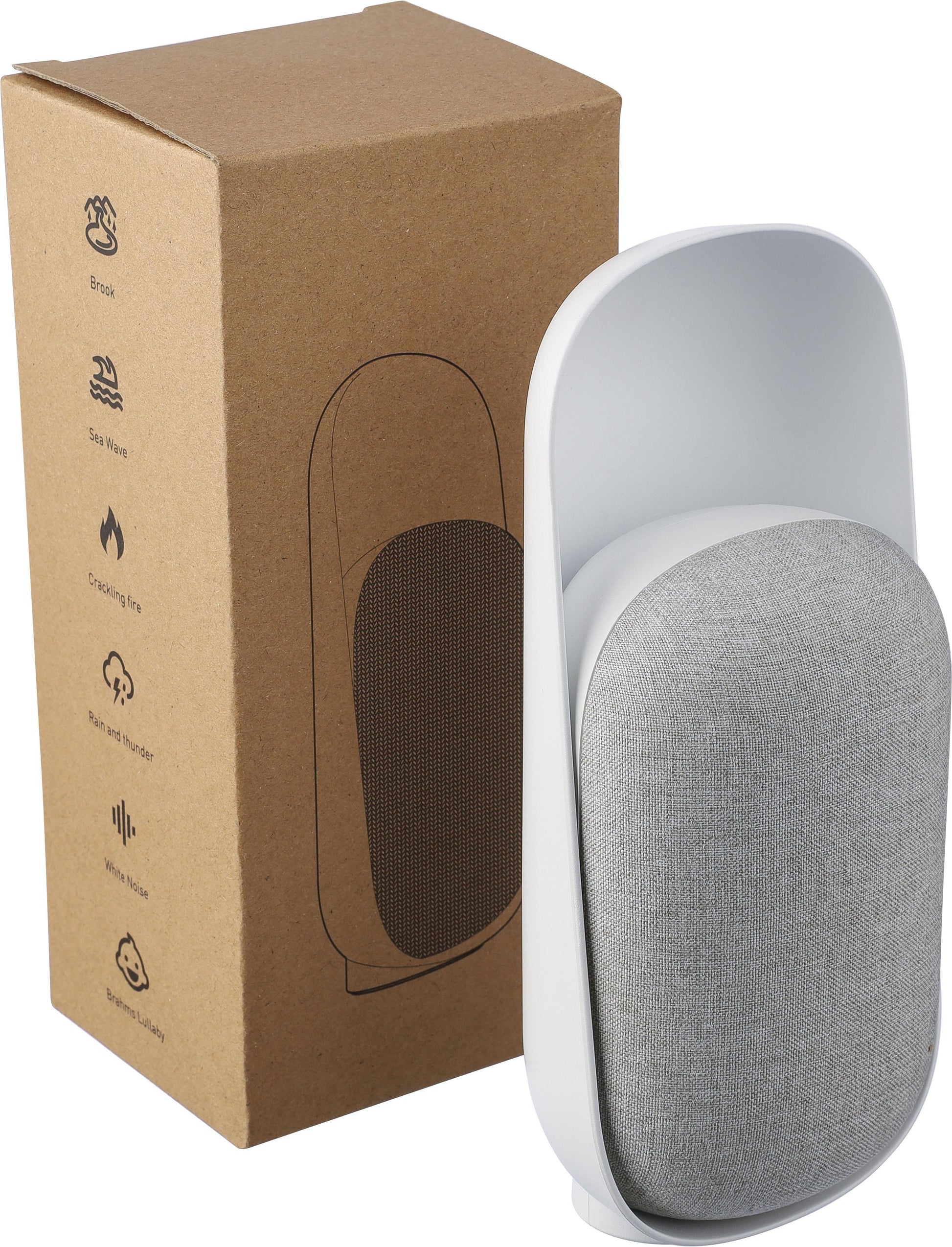 Recycelter ABS-Lautsprecher Rumi