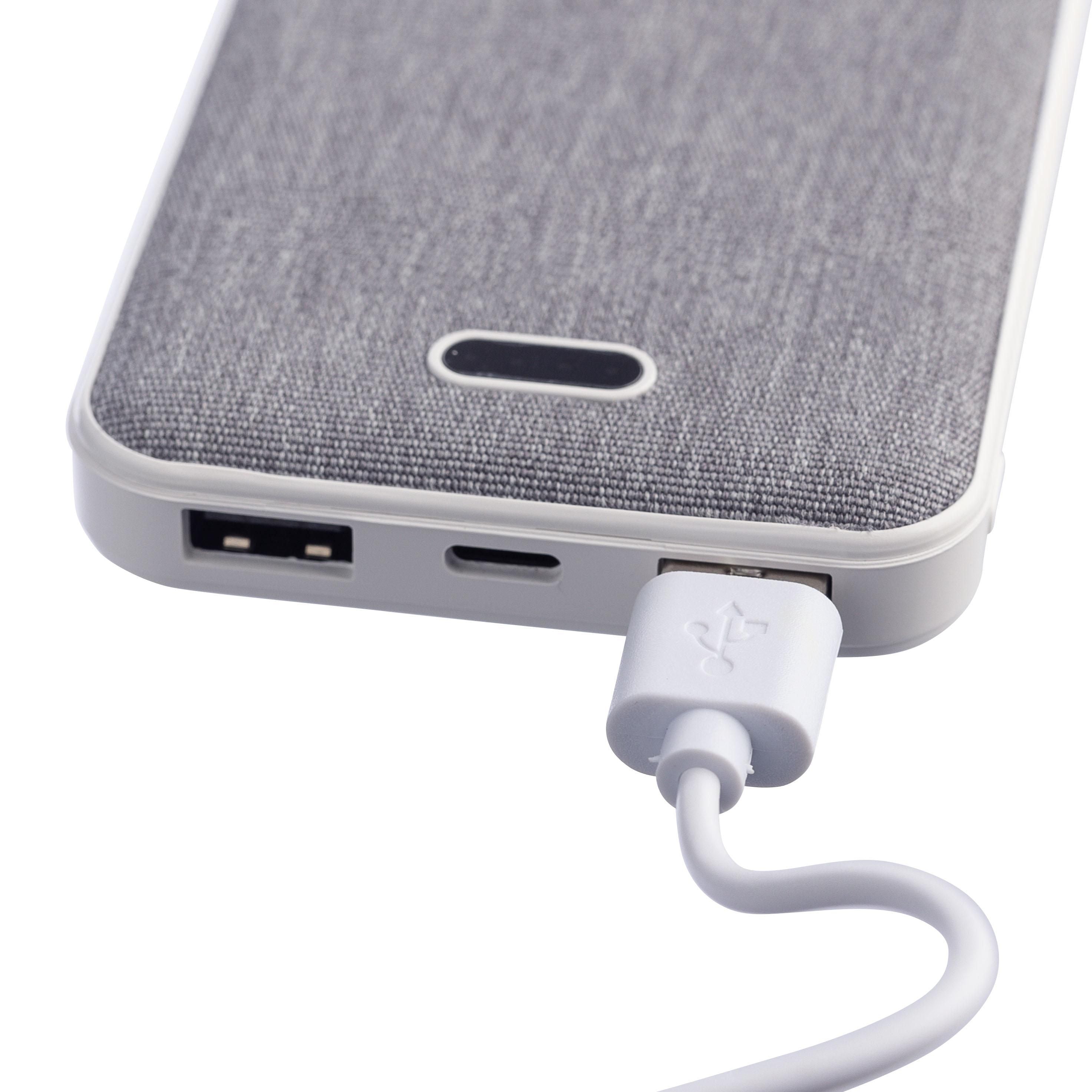 Recycelte ABS-Powerbank Tovi