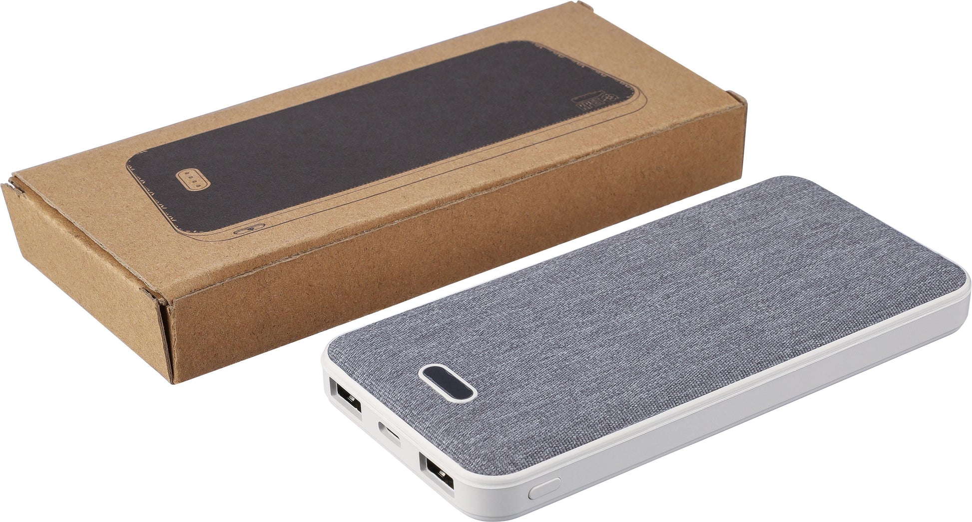 Recycelte ABS-Powerbank Tovi