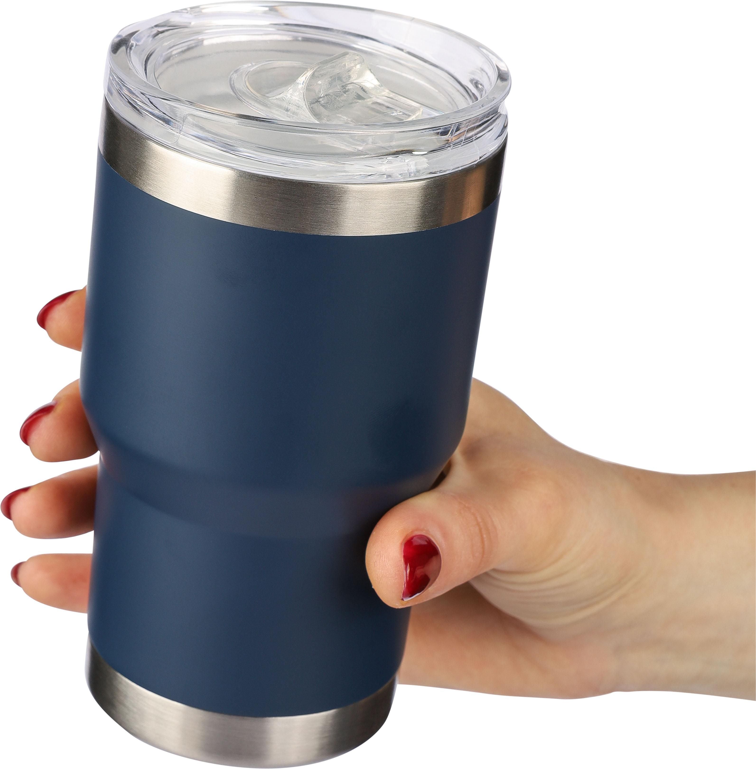Recycelter Edelstahl-Reisebecher (350 ml) Ayen