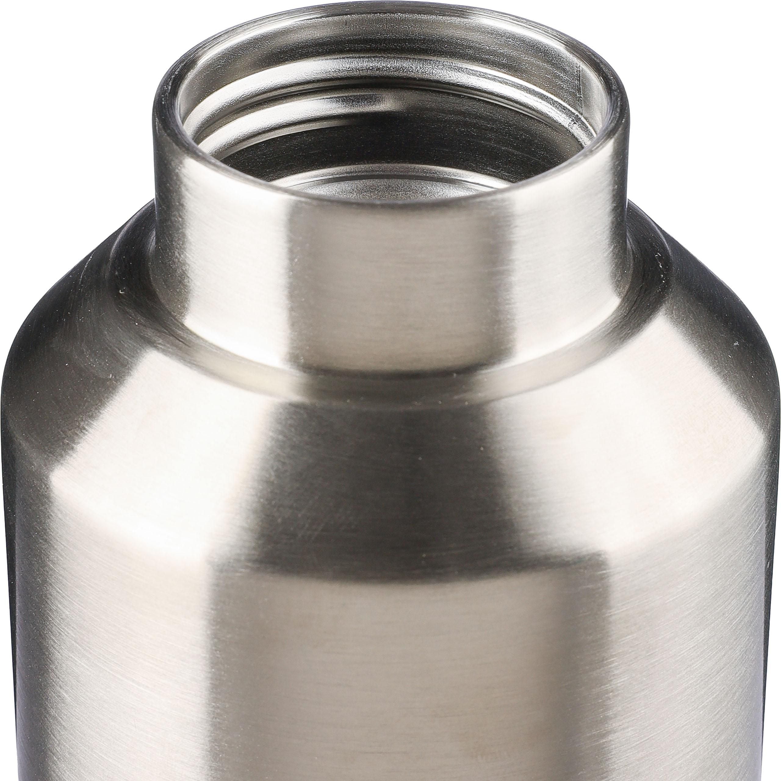 Recycelte doppelwandige Trinkflasche aus Edelstahl (600 ml) Esen