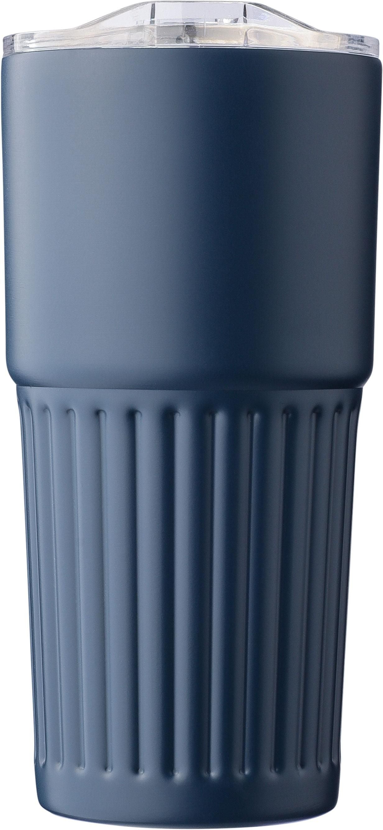 Recycelter Edelstahl-Trinkbecher mit doppelter Wand (500 ml) Kael
