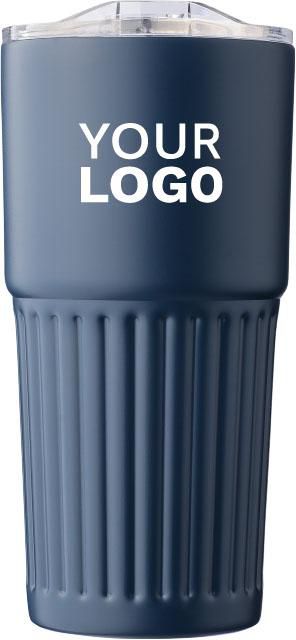 Recycelter Edelstahl-Trinkbecher mit doppelter Wand (500 ml) Kael