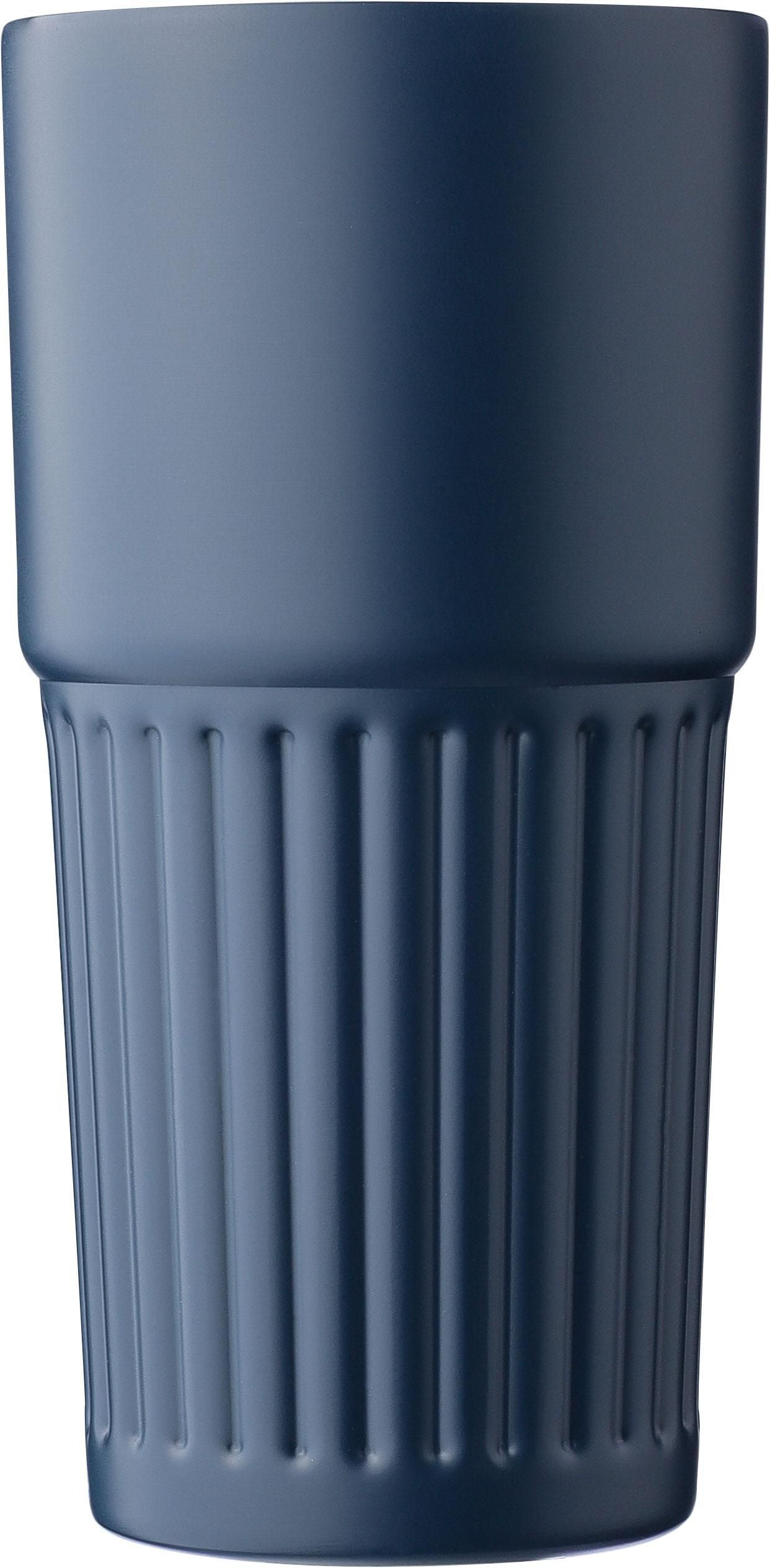 Recycelter Edelstahl-Trinkbecher mit doppelter Wand (500 ml) Kael