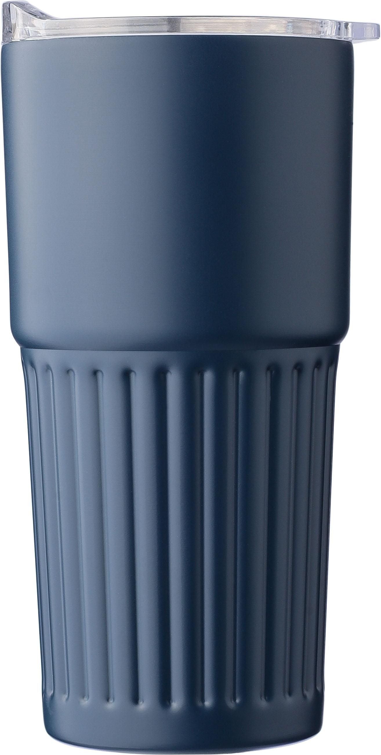 Recycelter Edelstahl-Trinkbecher mit doppelter Wand (500 ml) Kael