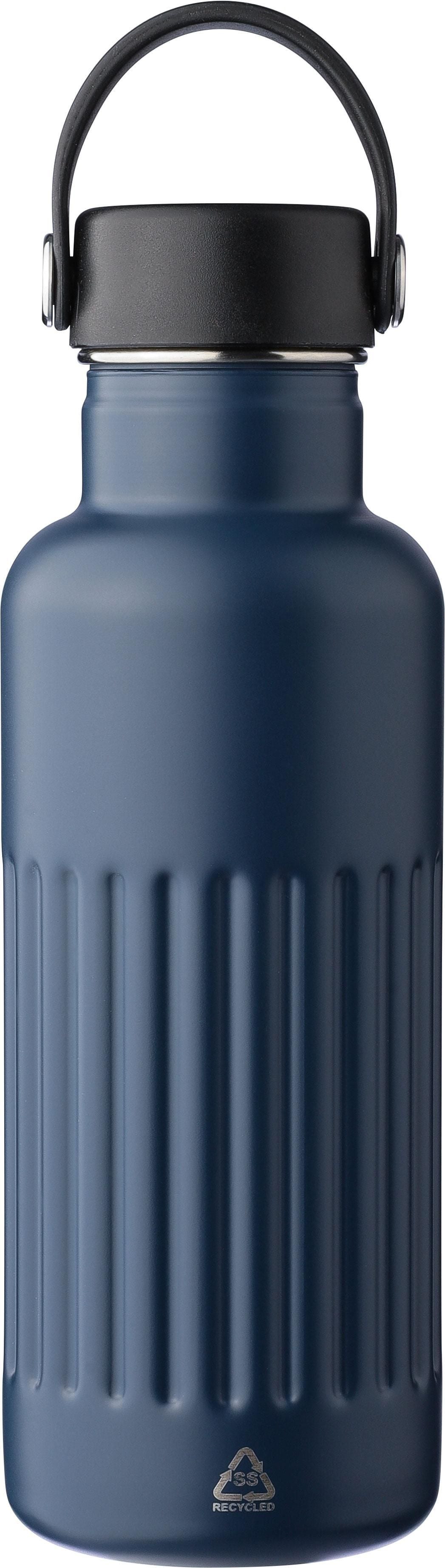 Recycelte Edelstahl-Trinkflasche mit doppelter Wand (500 ml) Lior