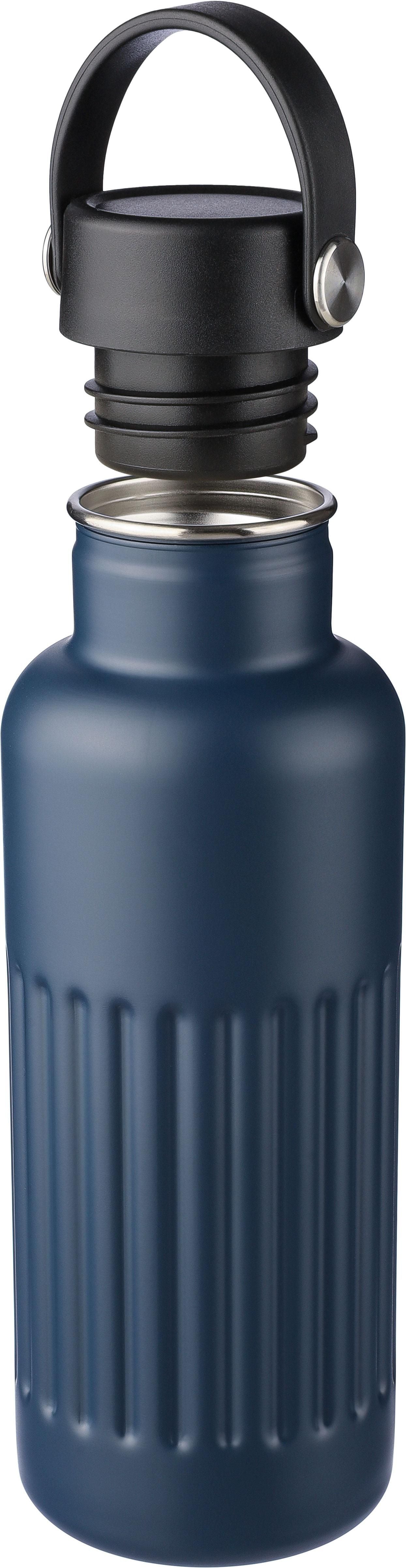 Recycelte Edelstahl-Trinkflasche mit doppelter Wand (500 ml) Lior