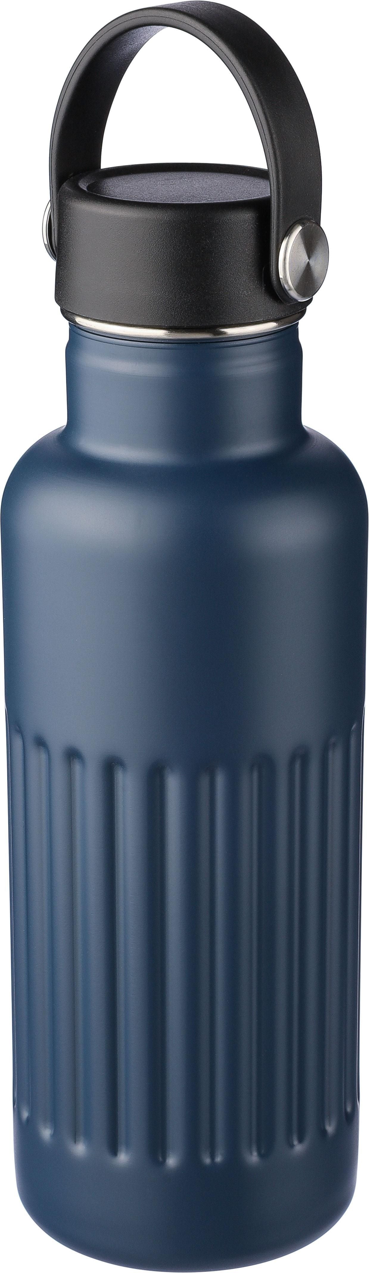 Recycelte Edelstahl-Trinkflasche mit doppelter Wand (500 ml) Lior
