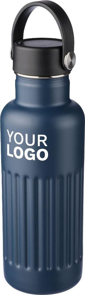 Recycelte Edelstahl-Trinkflasche mit doppelter Wand (500 ml) Lior