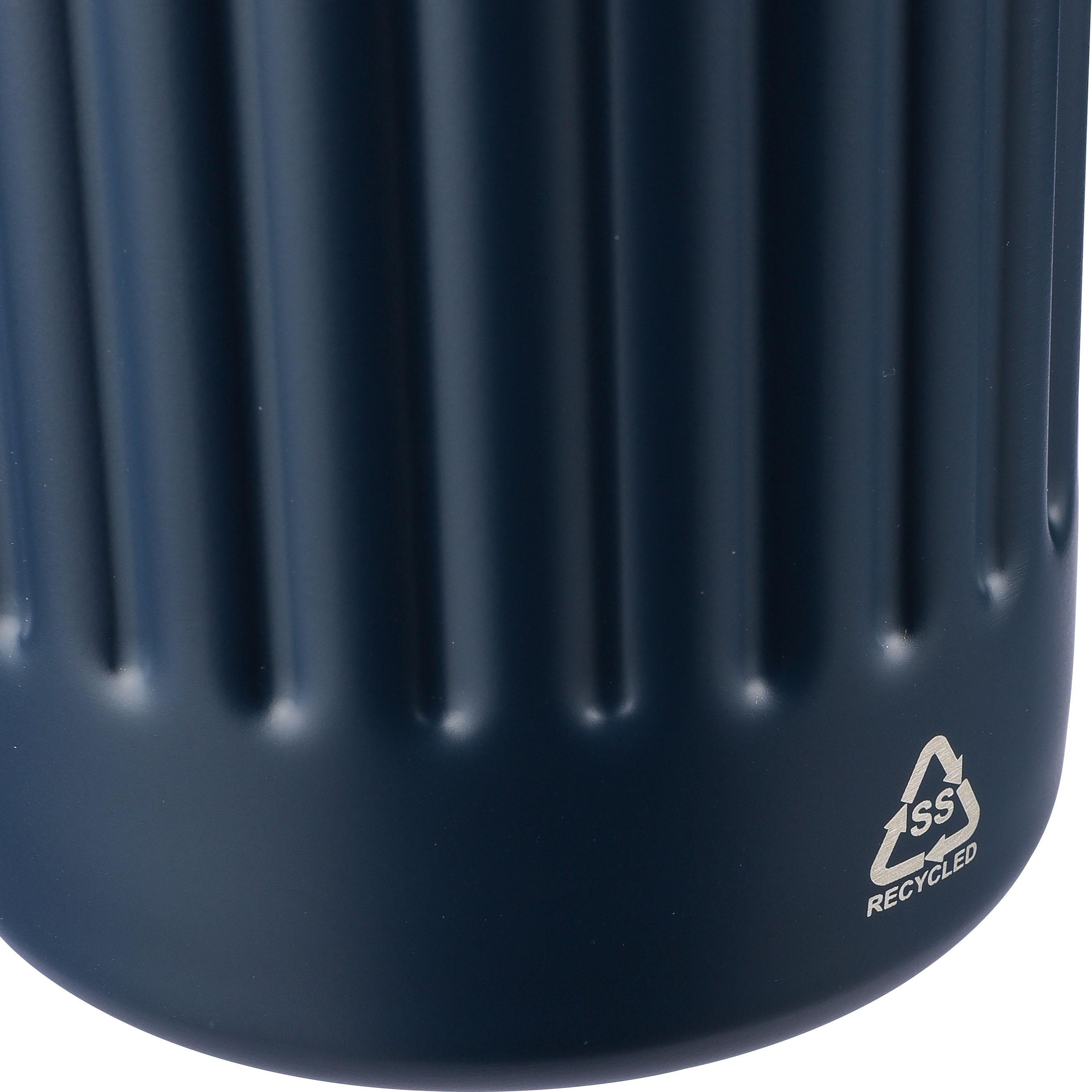 Recycelte Edelstahl-Trinkflasche mit doppelter Wand (500 ml) Lior