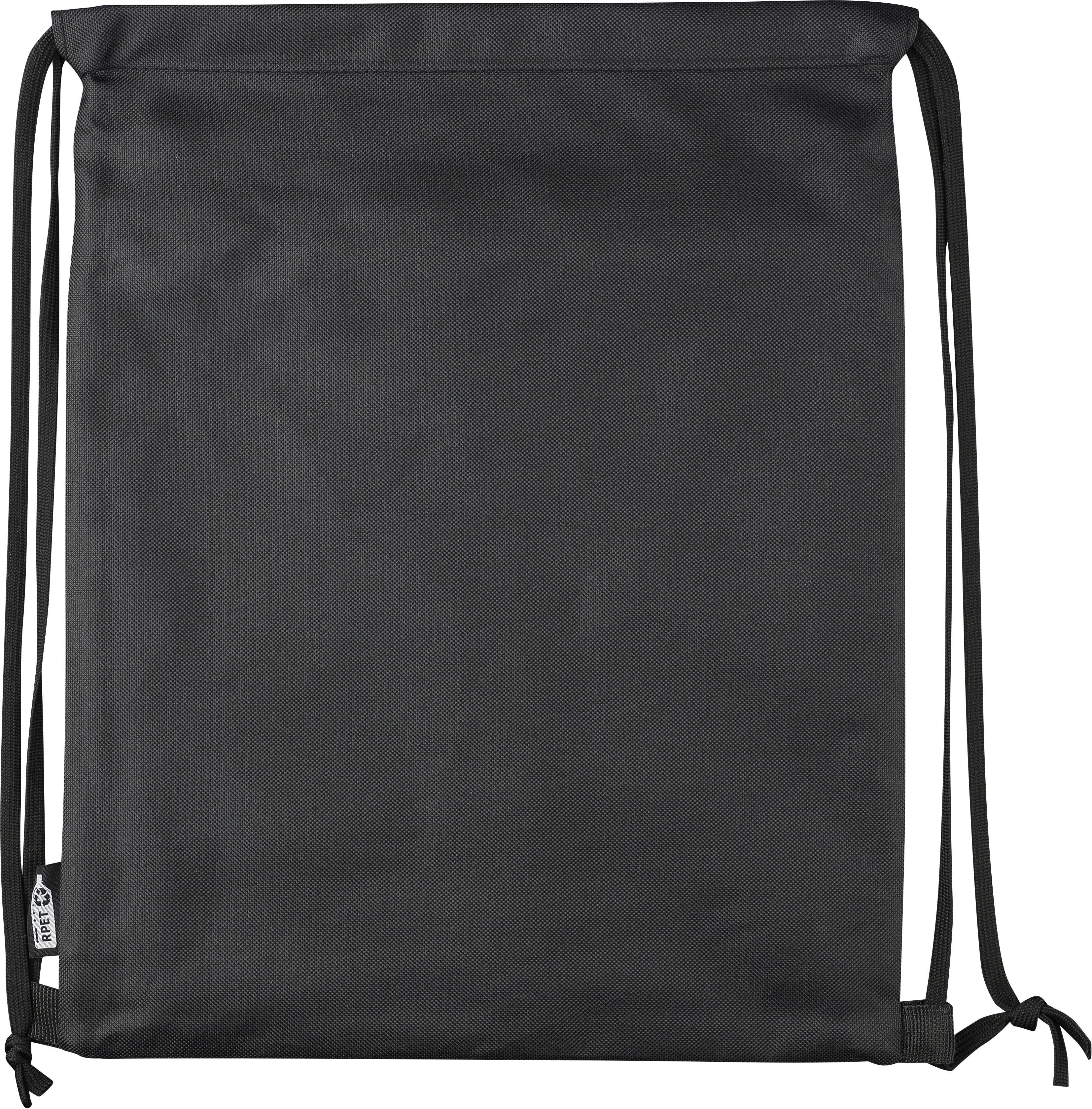 rPET Polyester (600D) Rucksack mit Kordelzug Auri