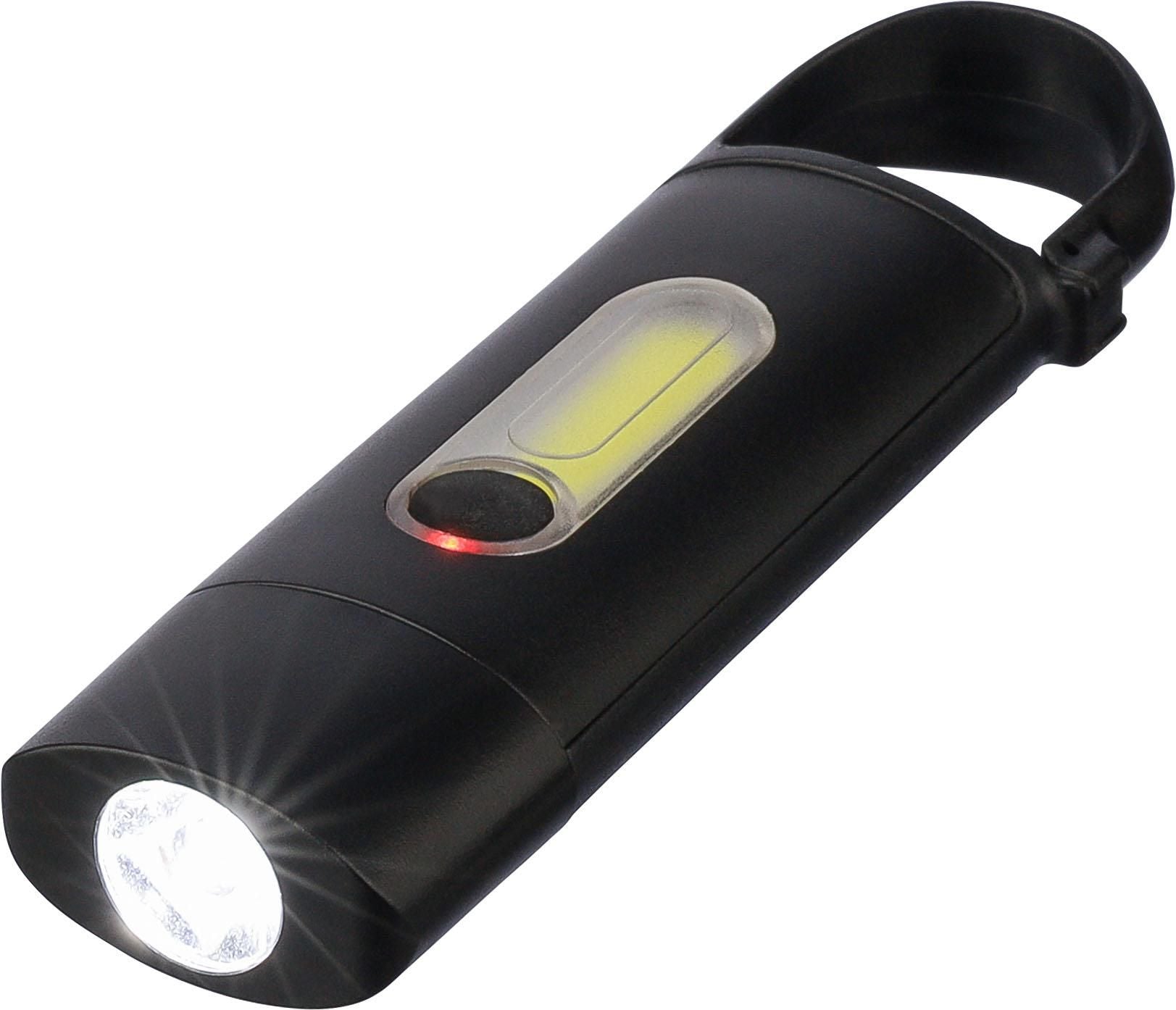Recycelte ABS Mini-Taschenlampe Zai