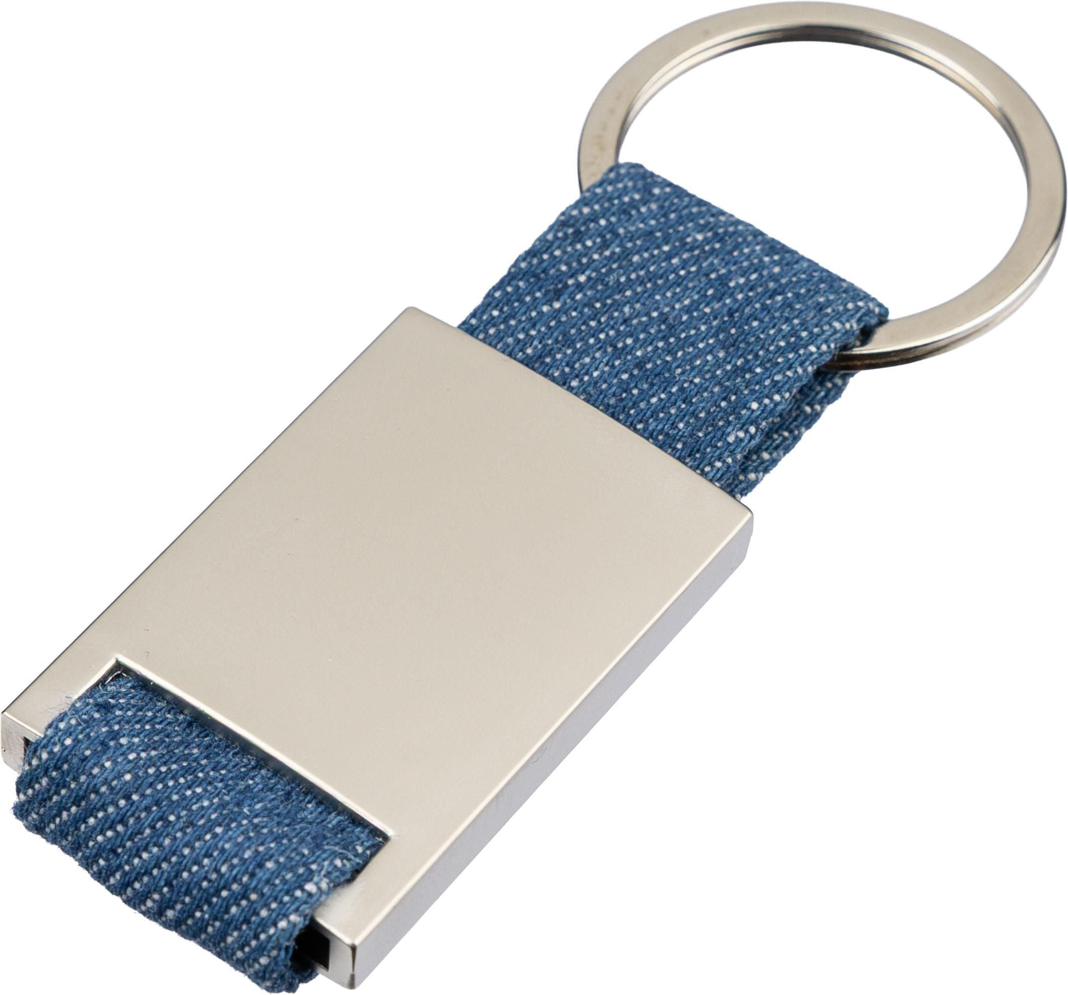 Schlüsselanhänger aus Denim Ori