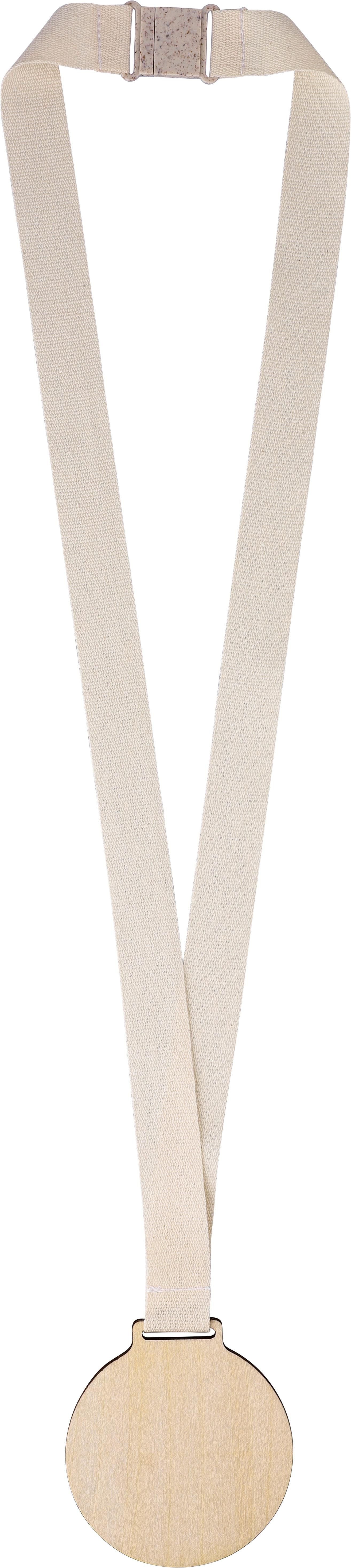 Laubholzmedaille Koa