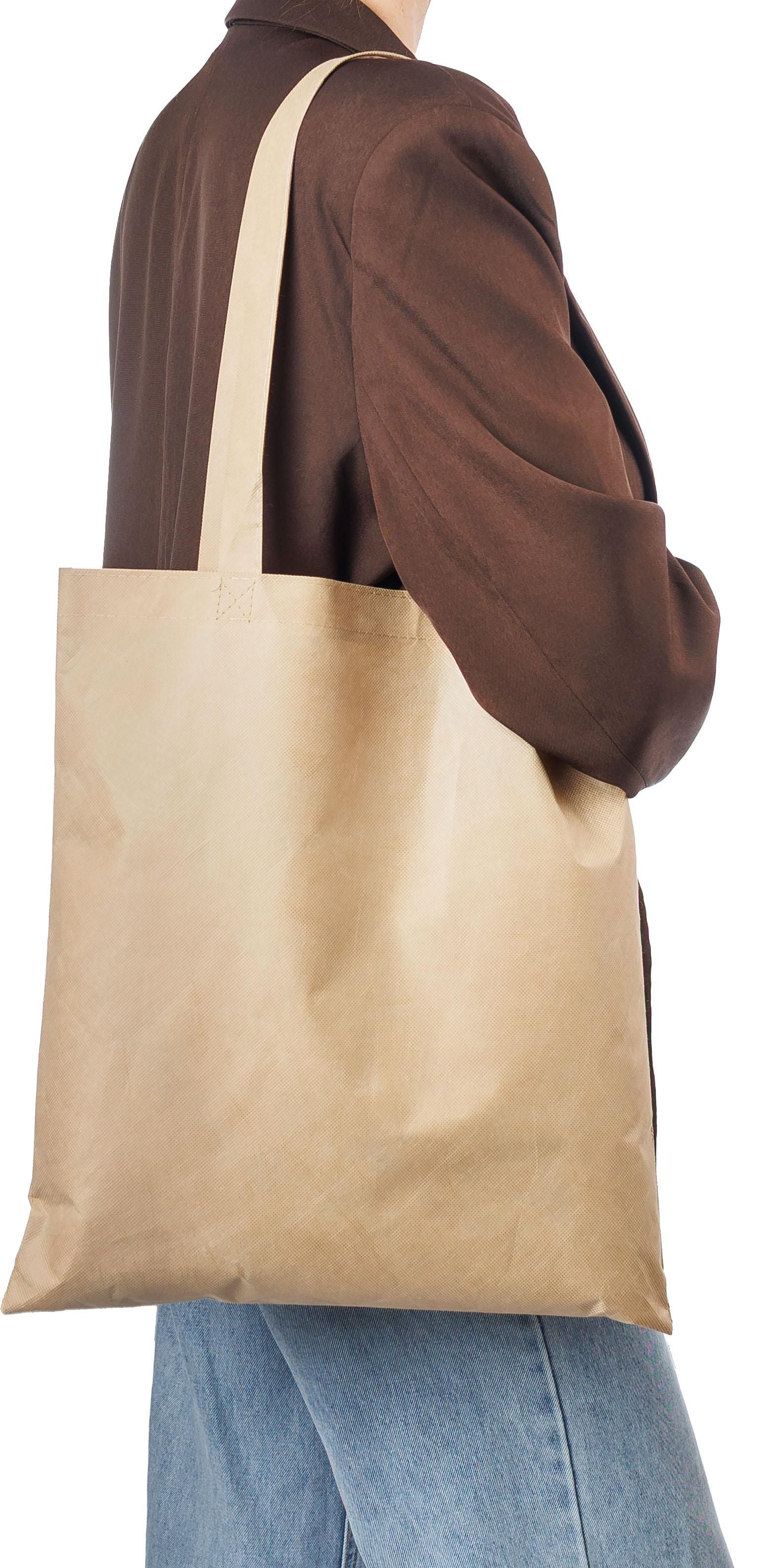 Einkaufstasche aus Vliesstoff (80 g/m²) Taye