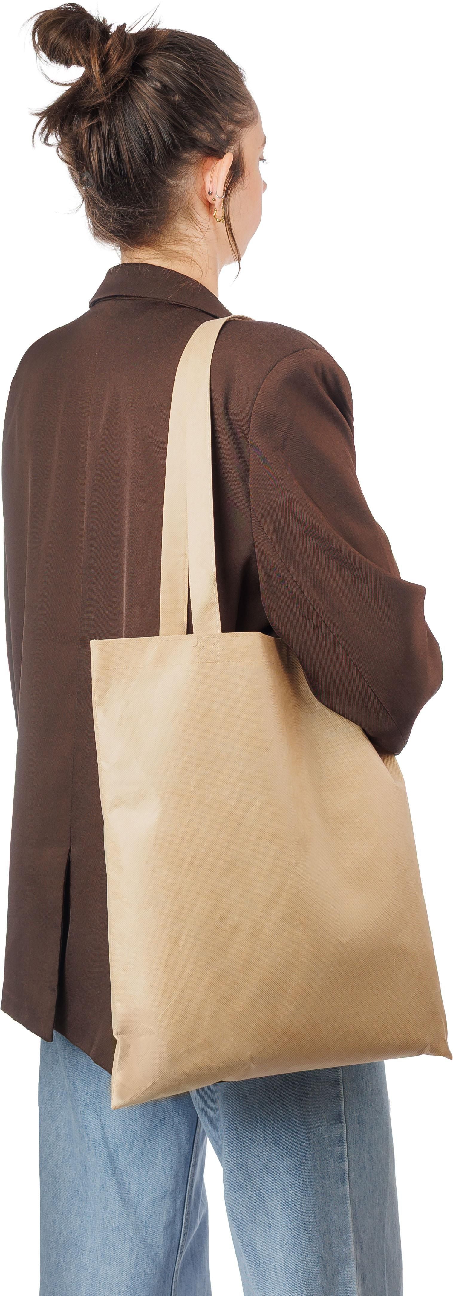 Einkaufstasche aus Vliesstoff (80 g/m²) Taye