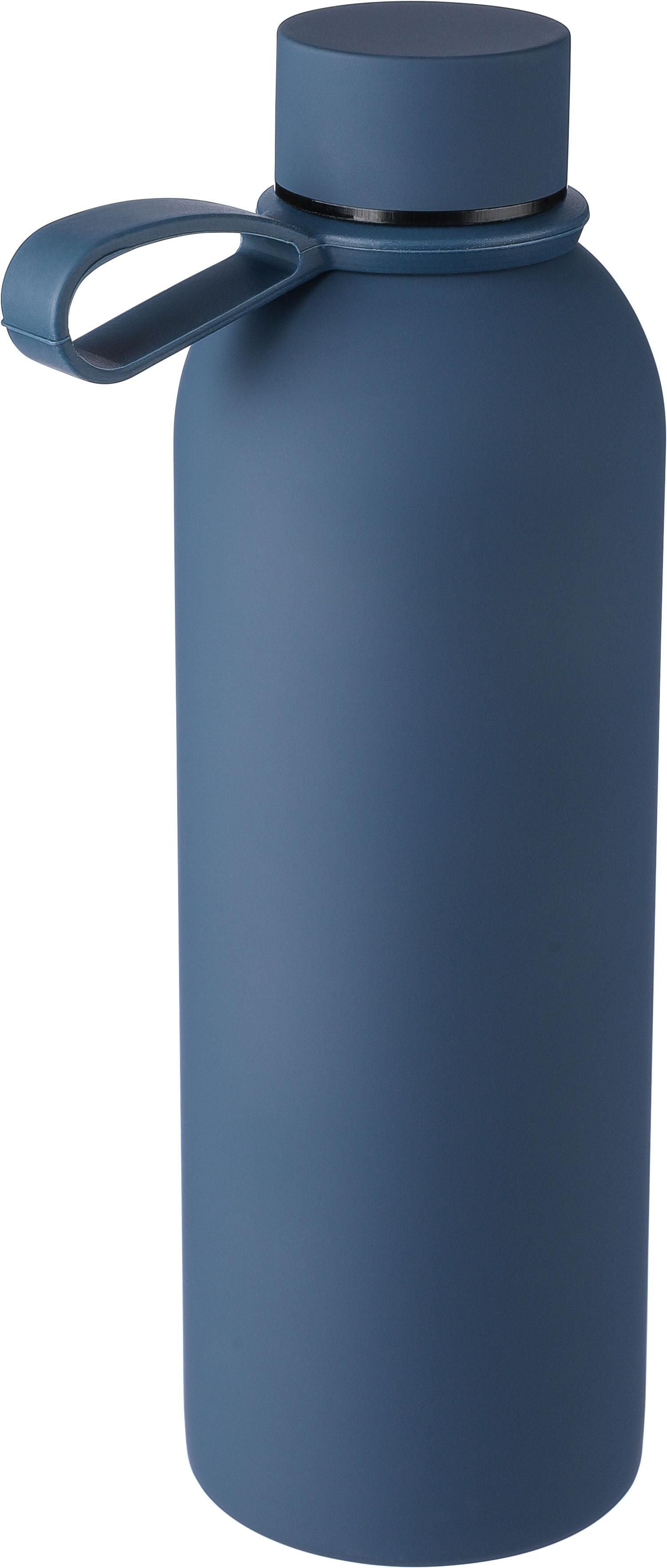 Recycelte doppelwandige Trinkflasche aus Edelstahl 500 ml Sena