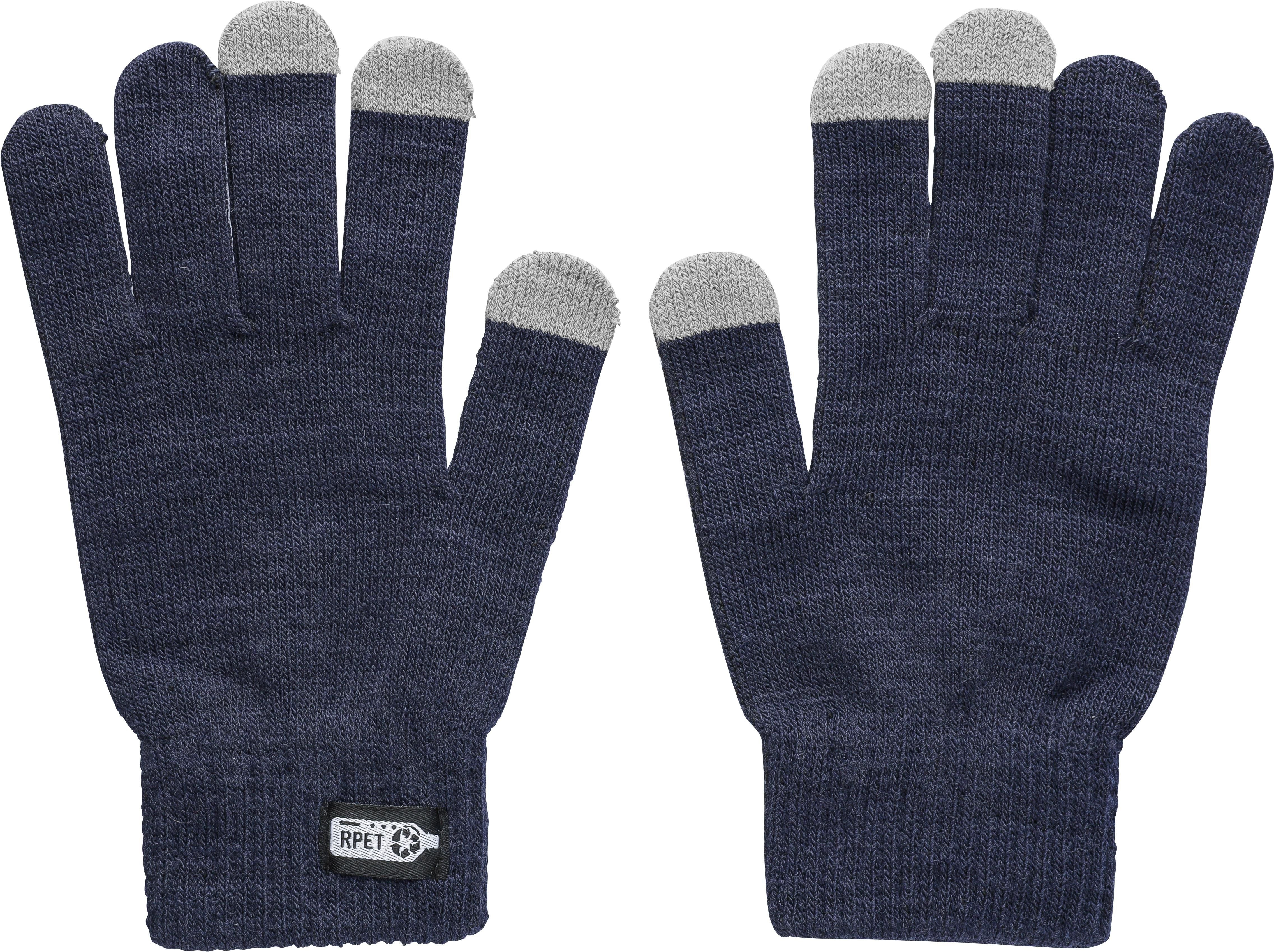 Recyceltem handschuhe aus Acryl Elena