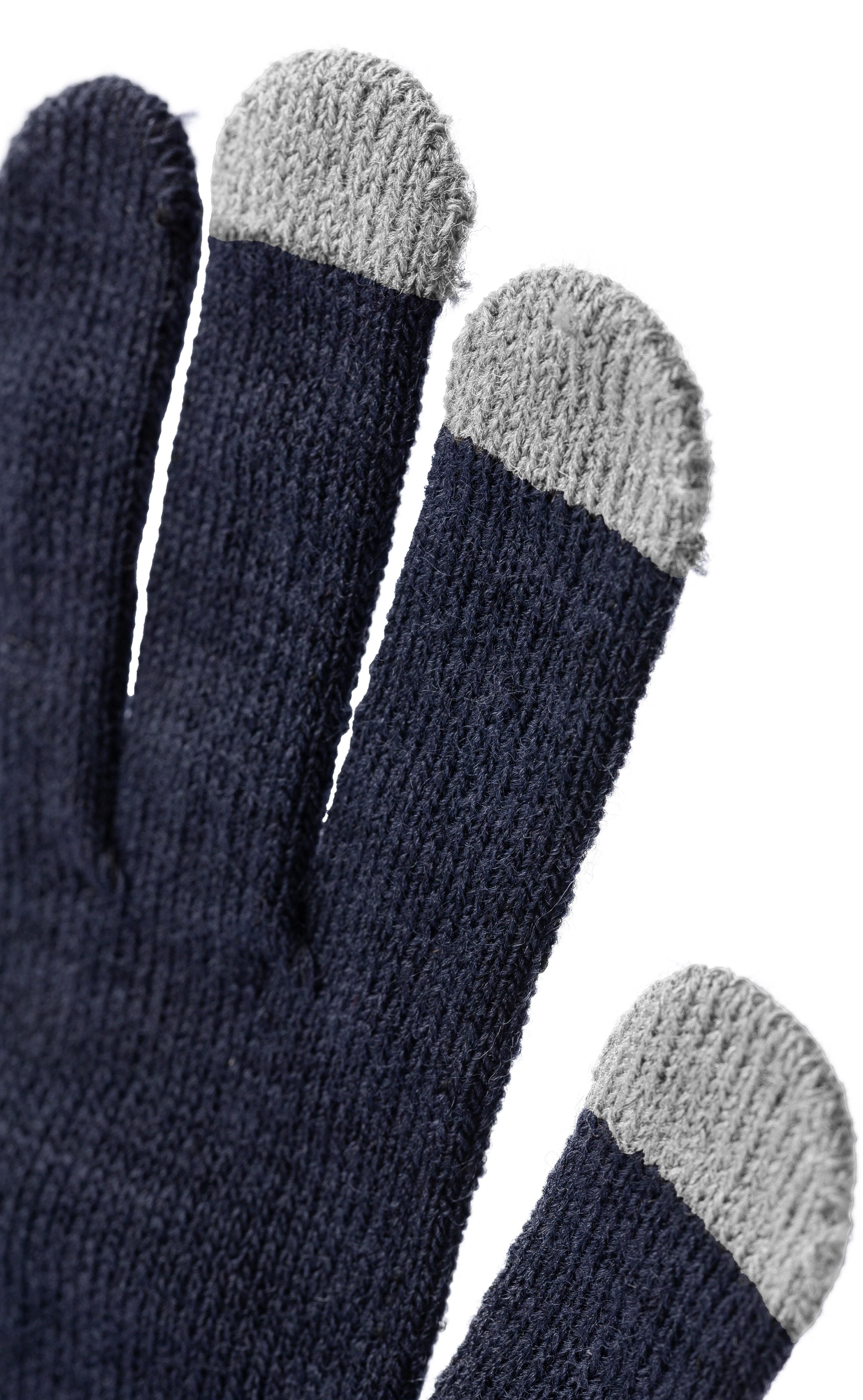 Recyceltem handschuhe aus Acryl Elena