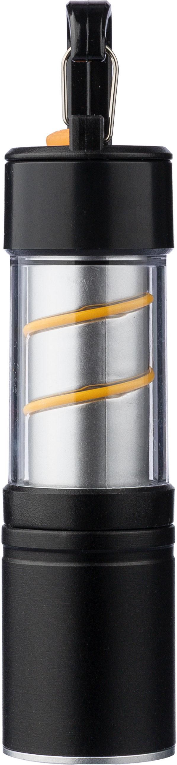 Aluminium COB-Taschenlampe Vela