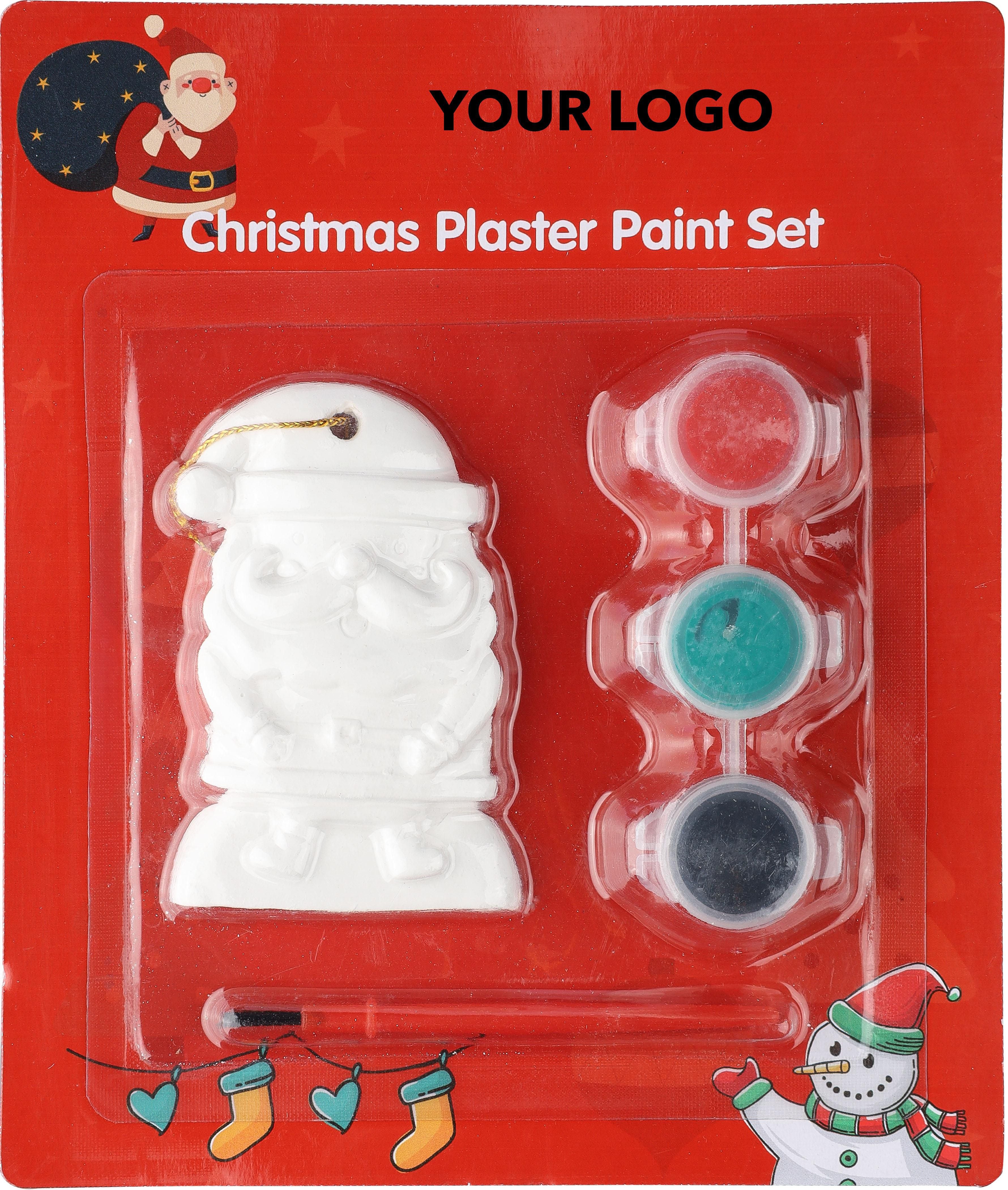 PS Weihnachtsmann-Malset Zina