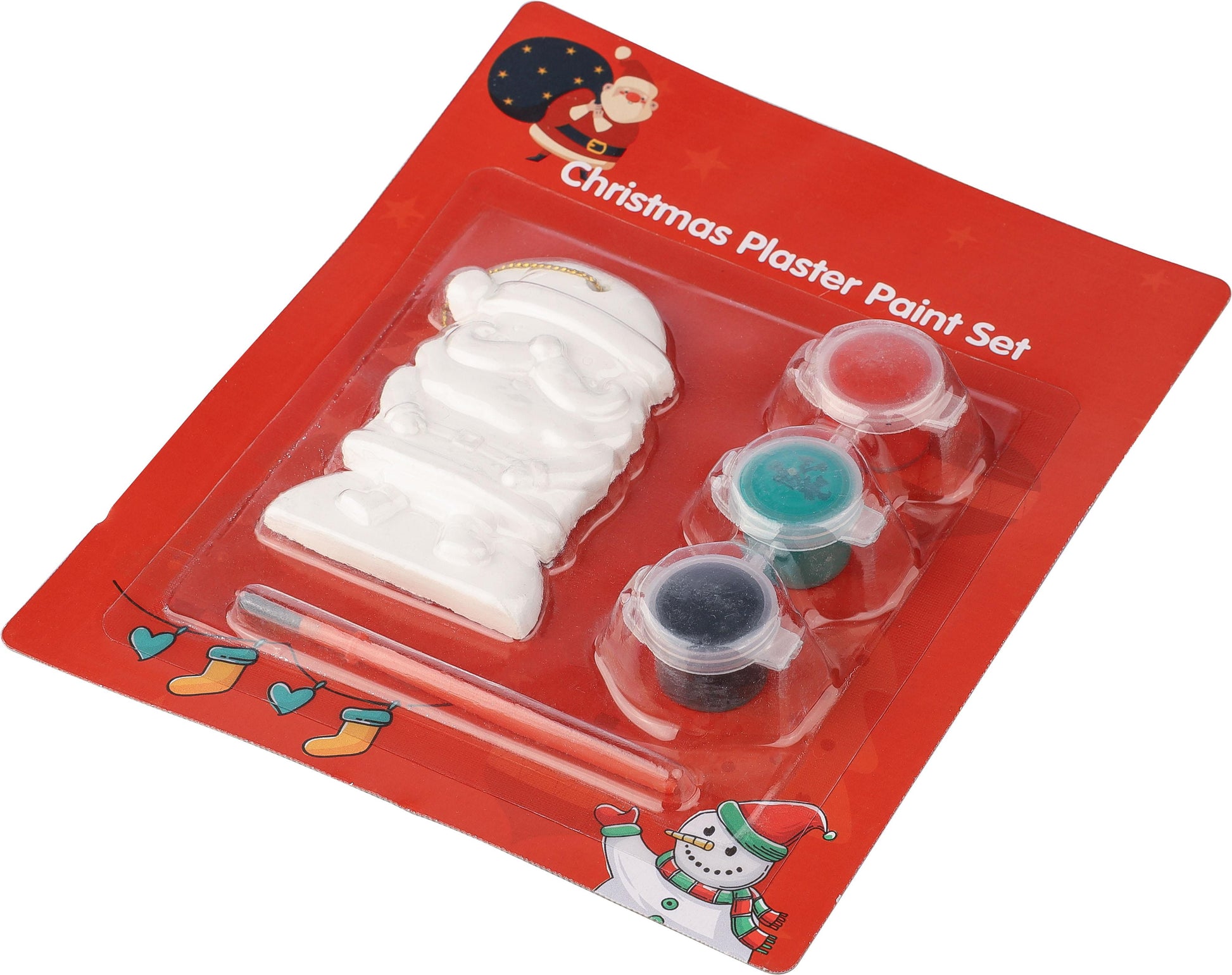 PS Weihnachtsmann-Malset Zina