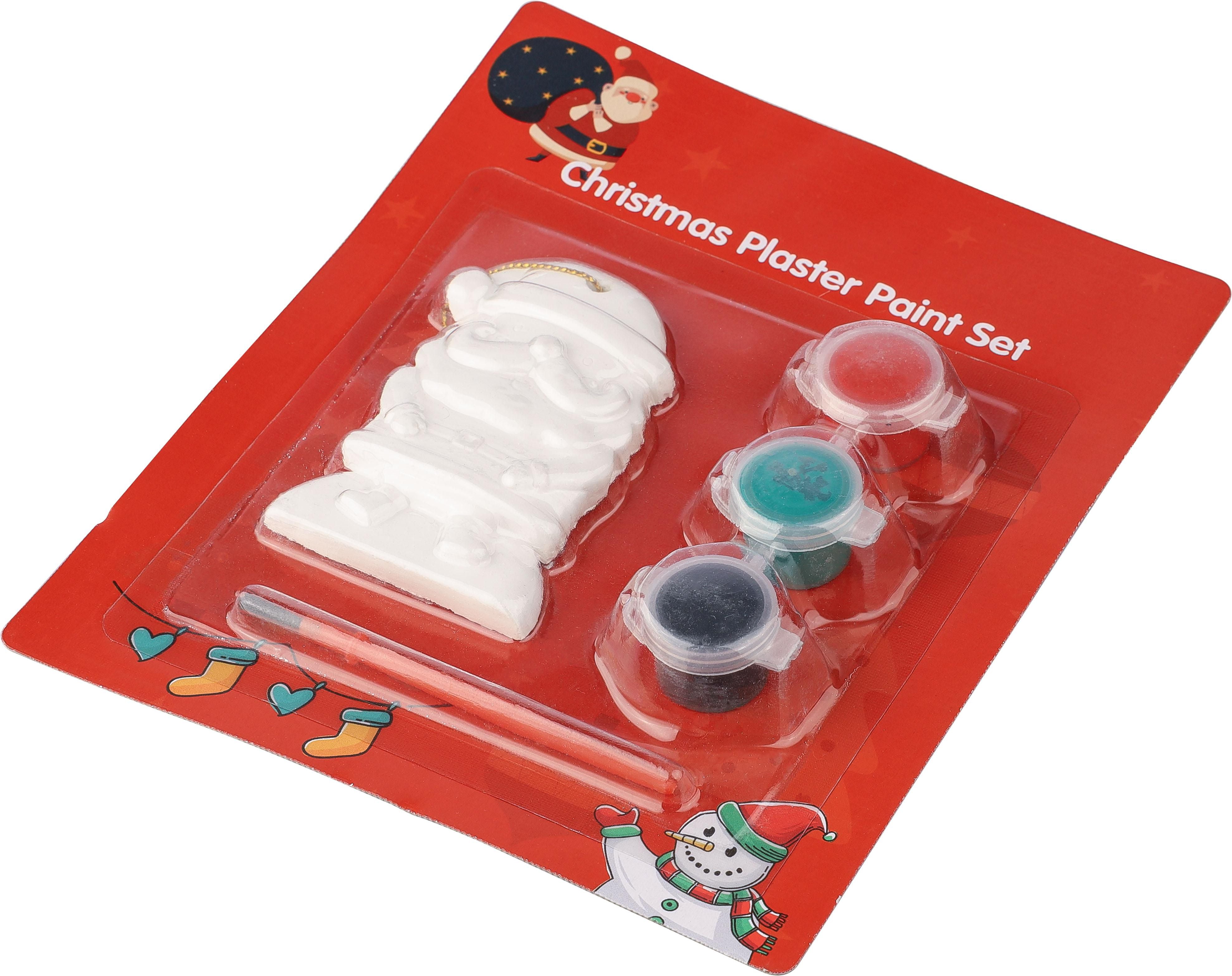 PS Weihnachtsmann-Malset Zina