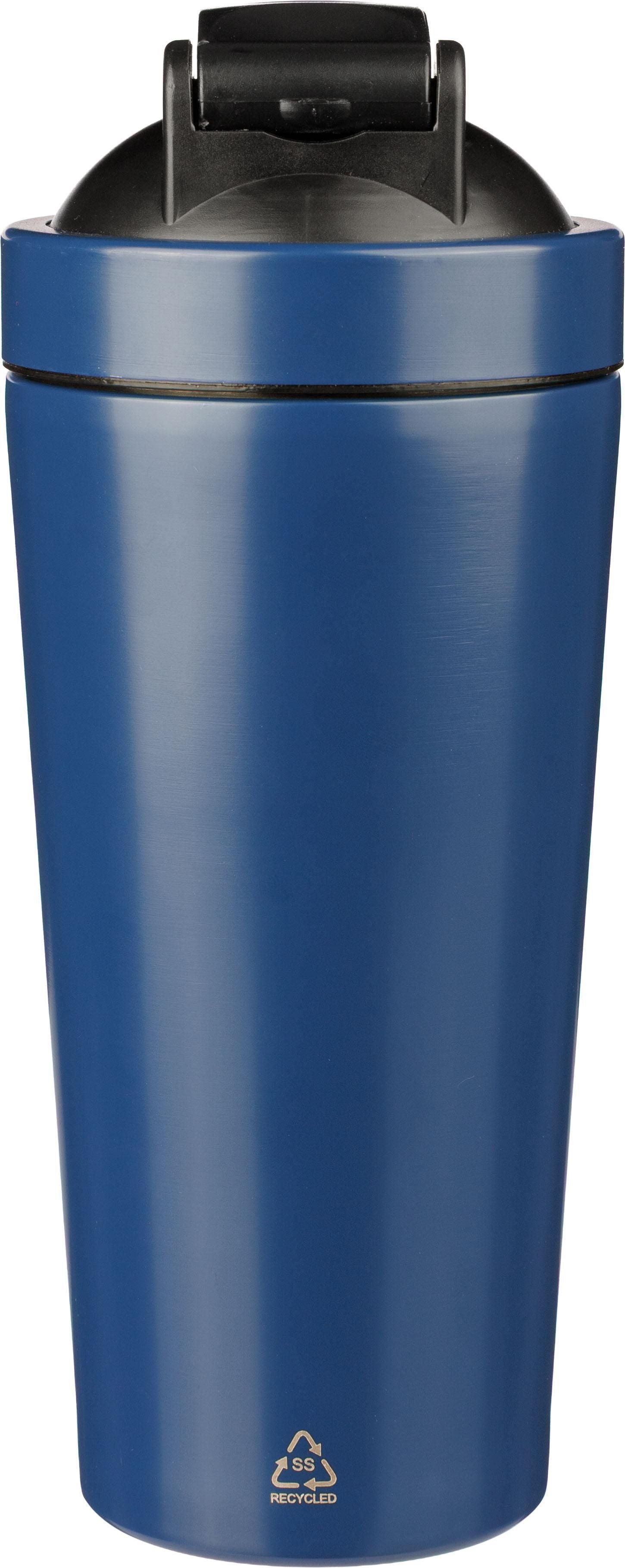 Einwandige Trinkflasche aus recyceltem Edelstahl (750 ml) Orla