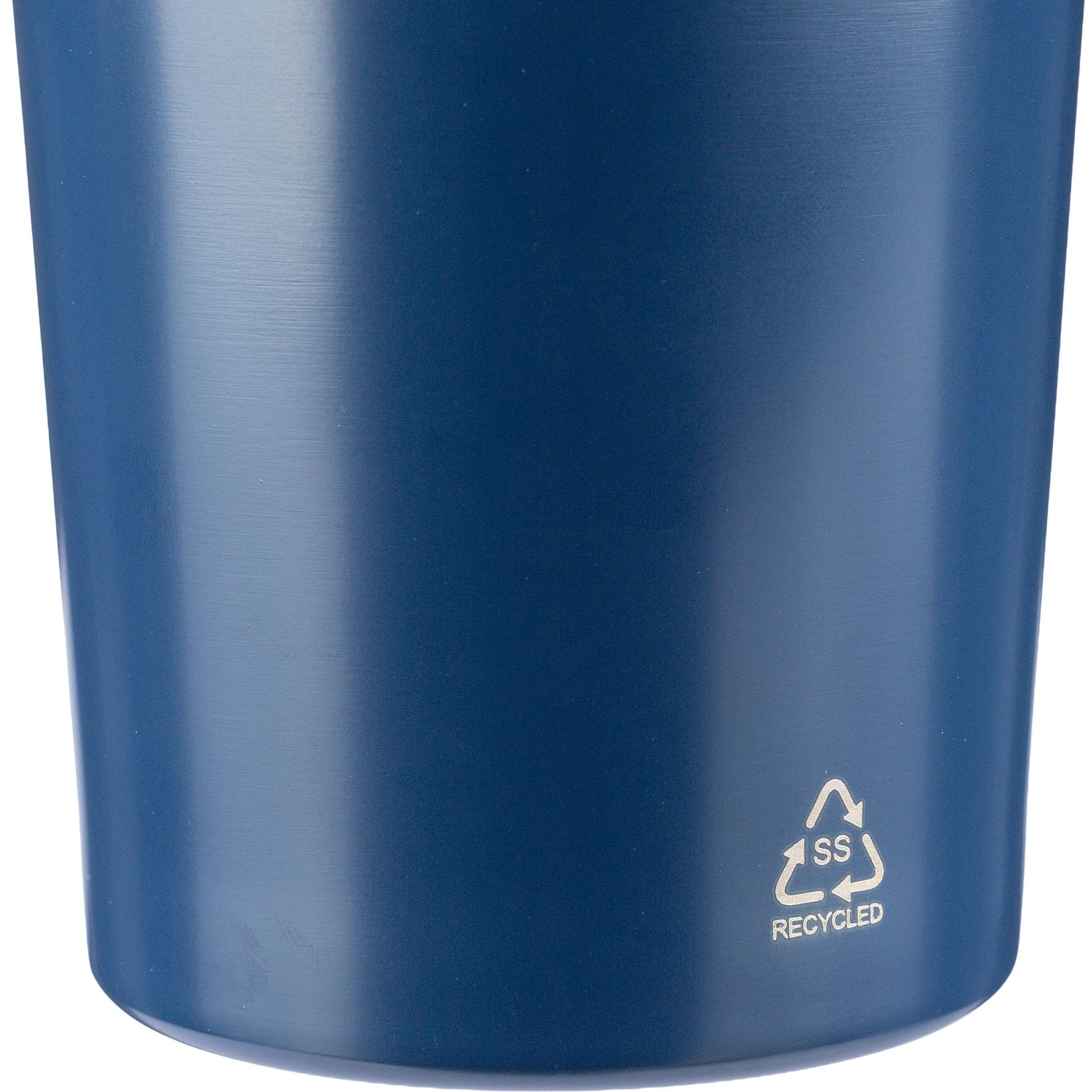Einwandige Trinkflasche aus recyceltem Edelstahl (750 ml) Orla