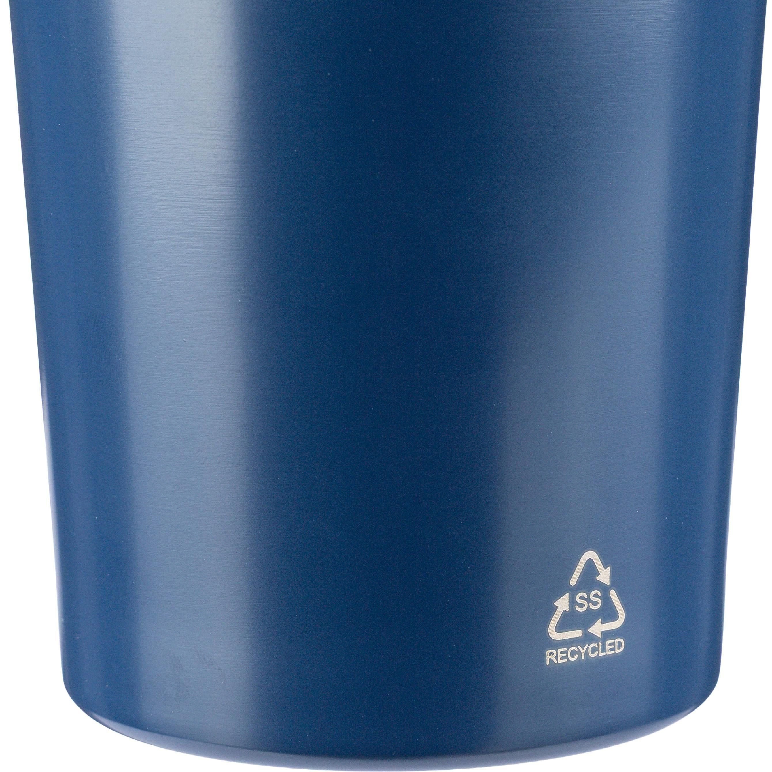 Einwandige Trinkflasche aus recyceltem Edelstahl (750 ml) Orla