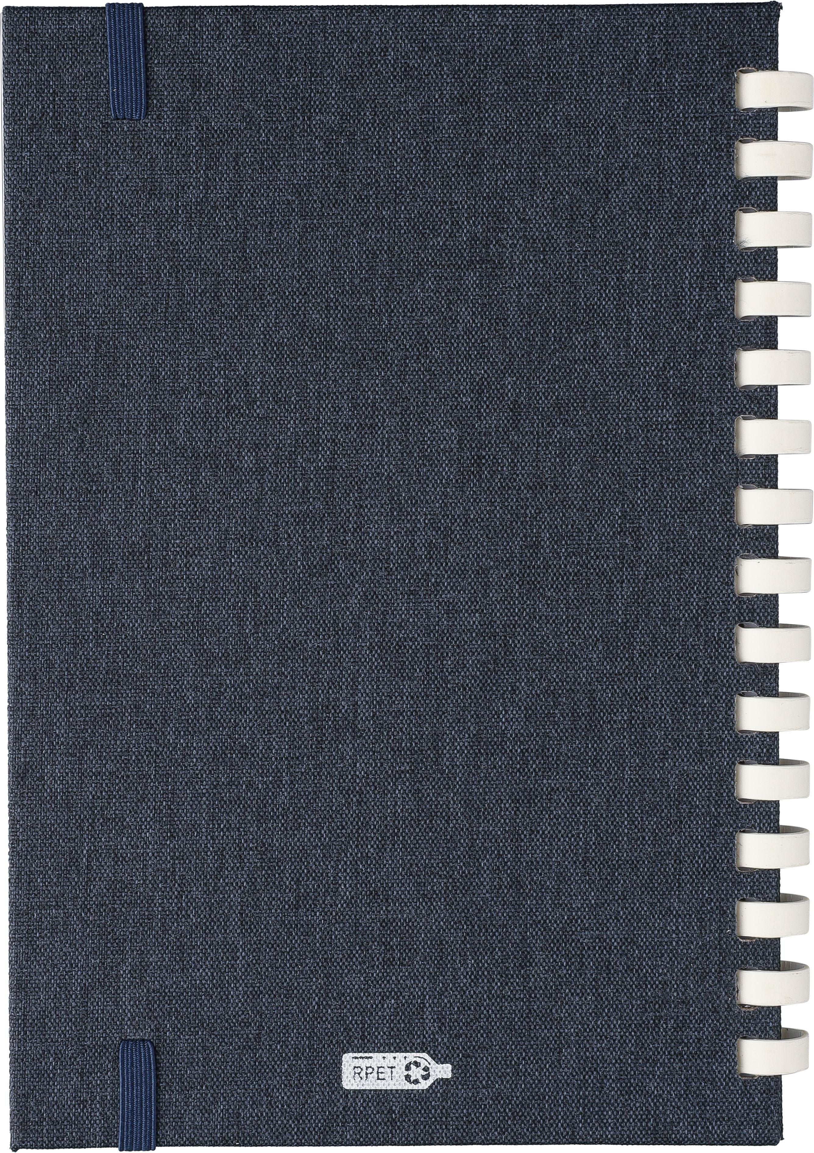 rPET-Notizbuch (A5) Ilias Original