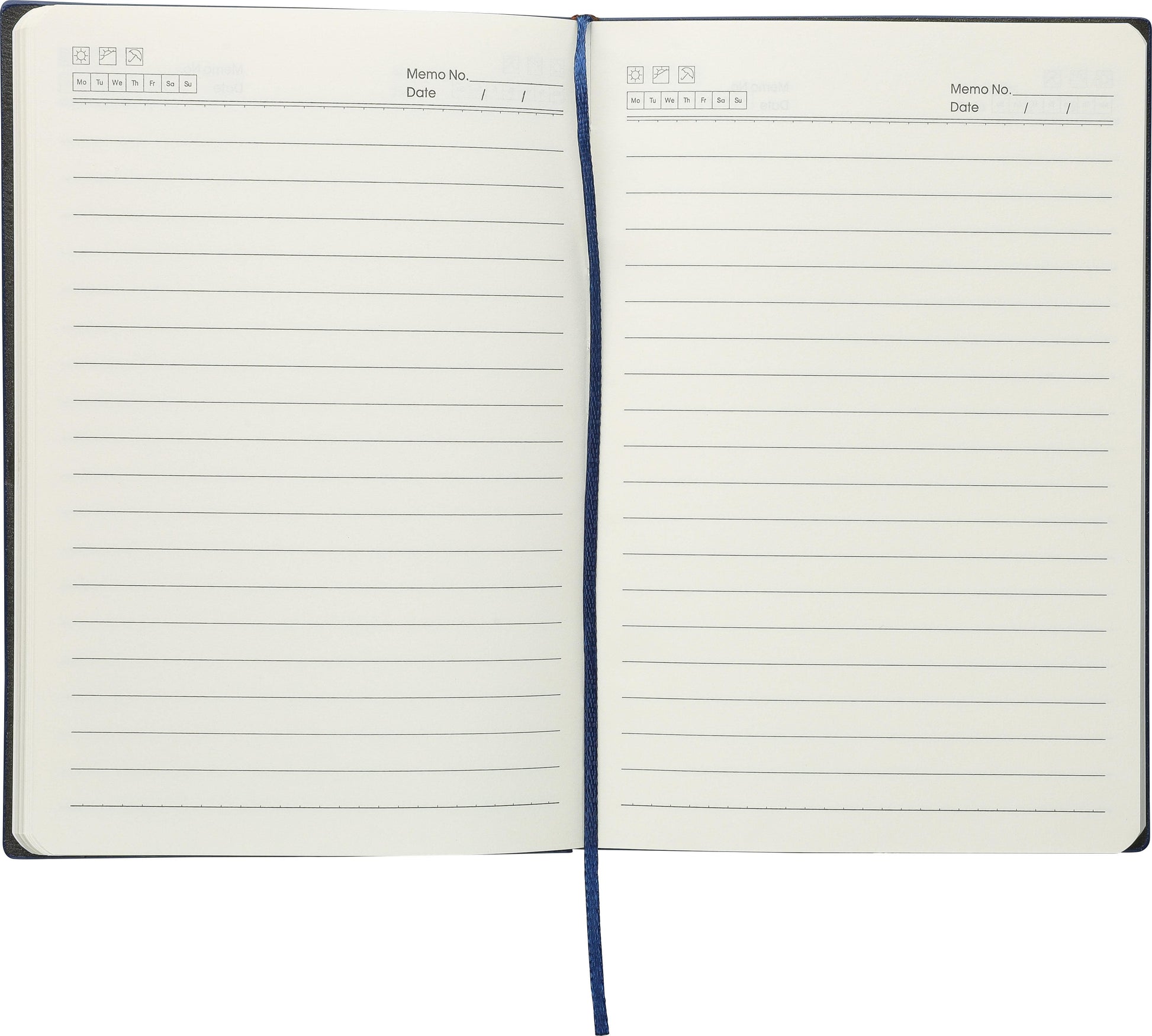 Recyceltes PU-Notizbuch (A5) Elian Original
