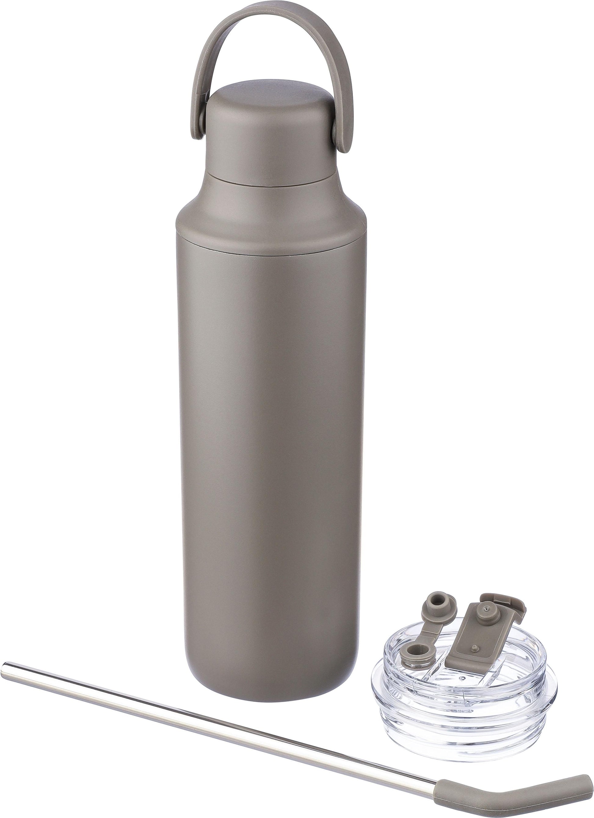 Doppelwandige Edelstahl-Trinkflasche (500 ml) Omari