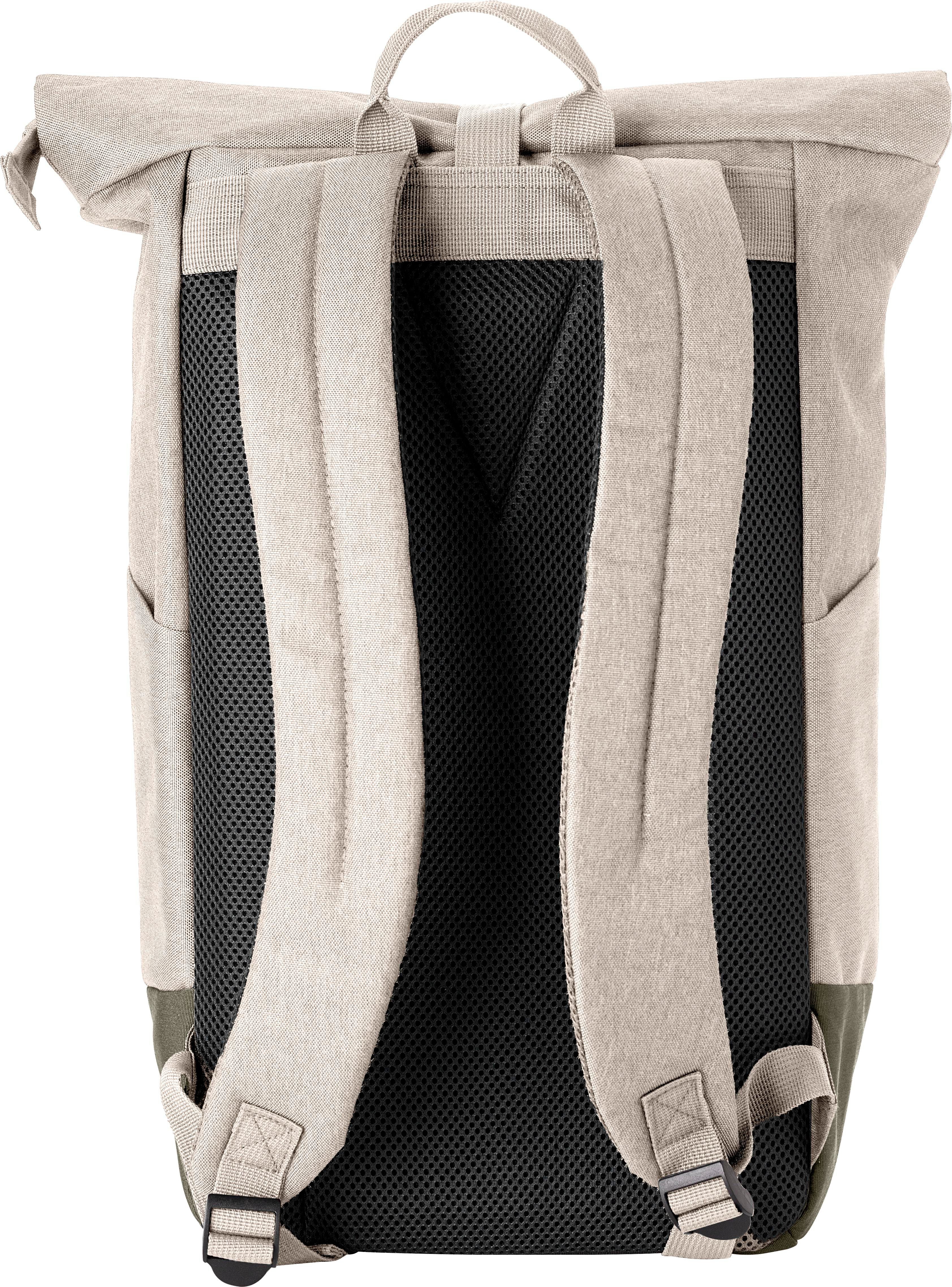 Polyester (600D) Rolltop-Rucksack Dax