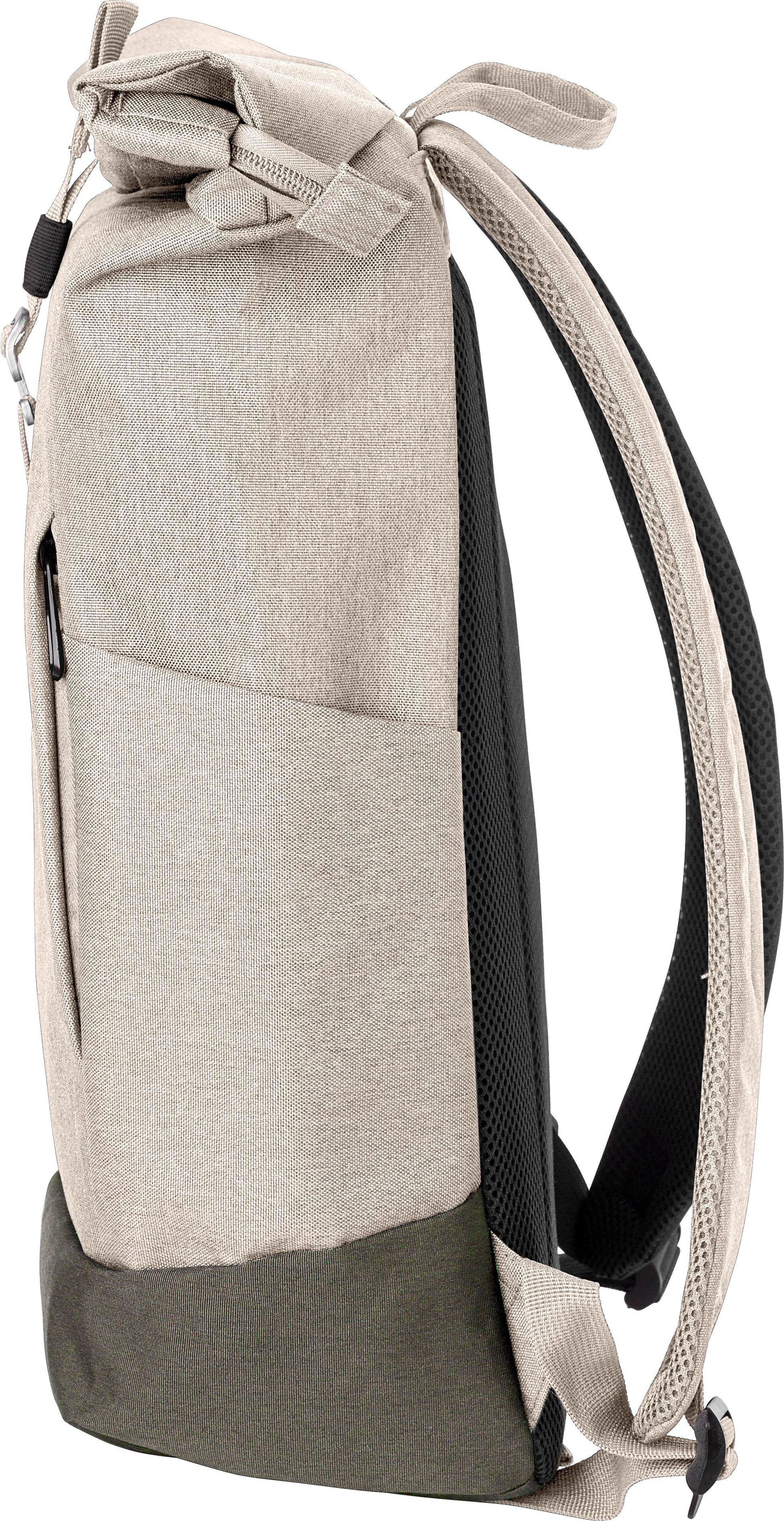 Polyester (600D) Rolltop-Rucksack Dax