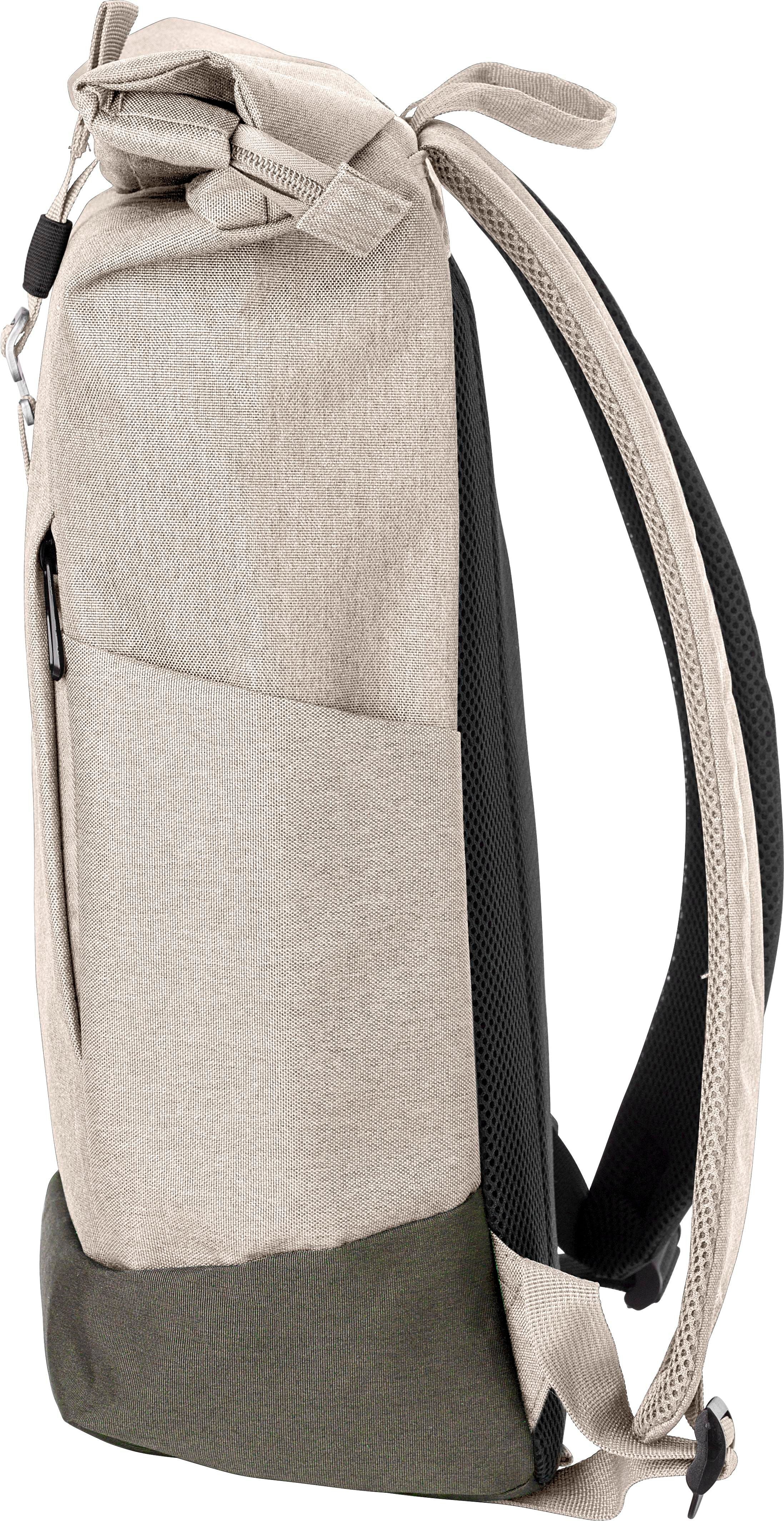 Polyester (600D) Rolltop-Rucksack Dax