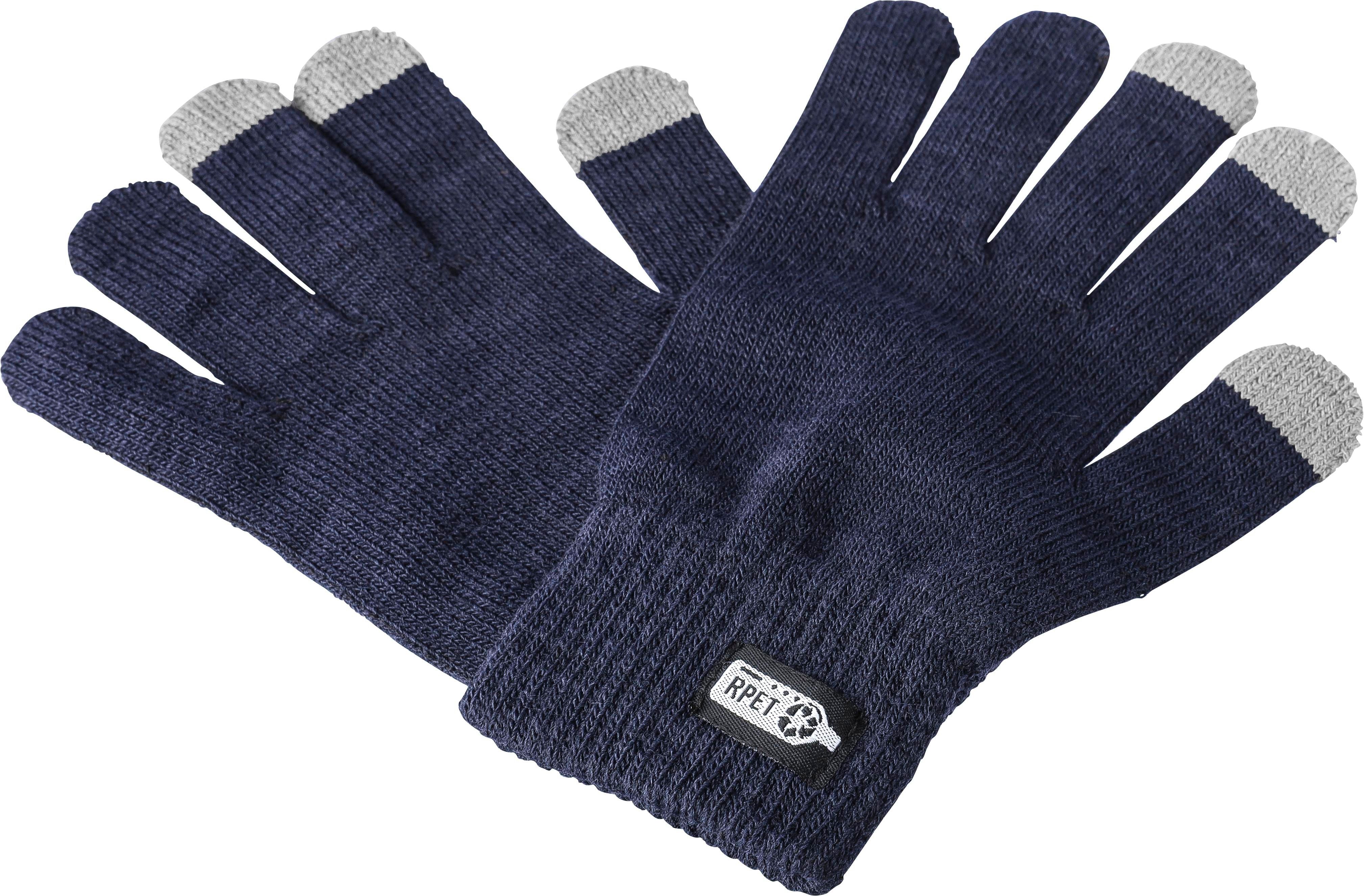 Recyceltem handschuhe aus Acryl Elena