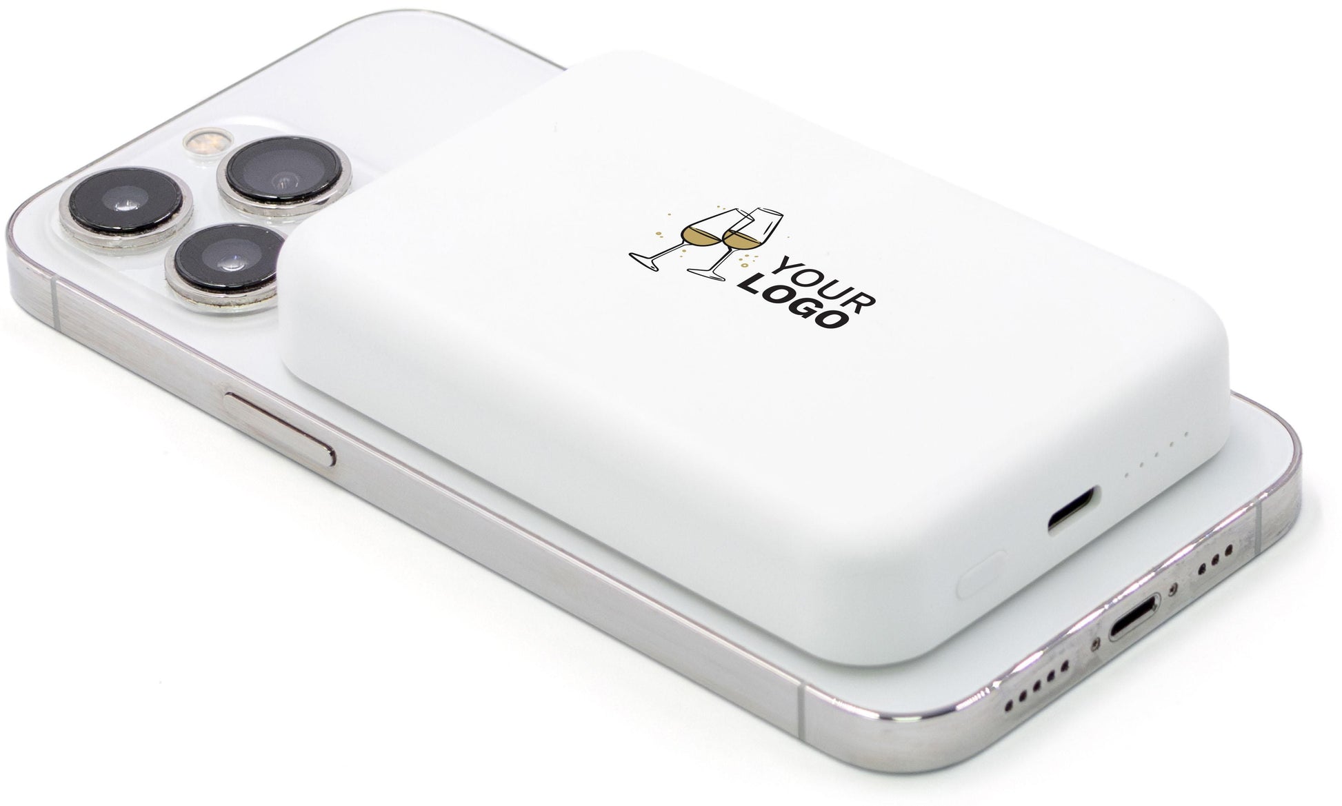 BrandCharger Powercharge Wireless 5000 Eco Powerbank