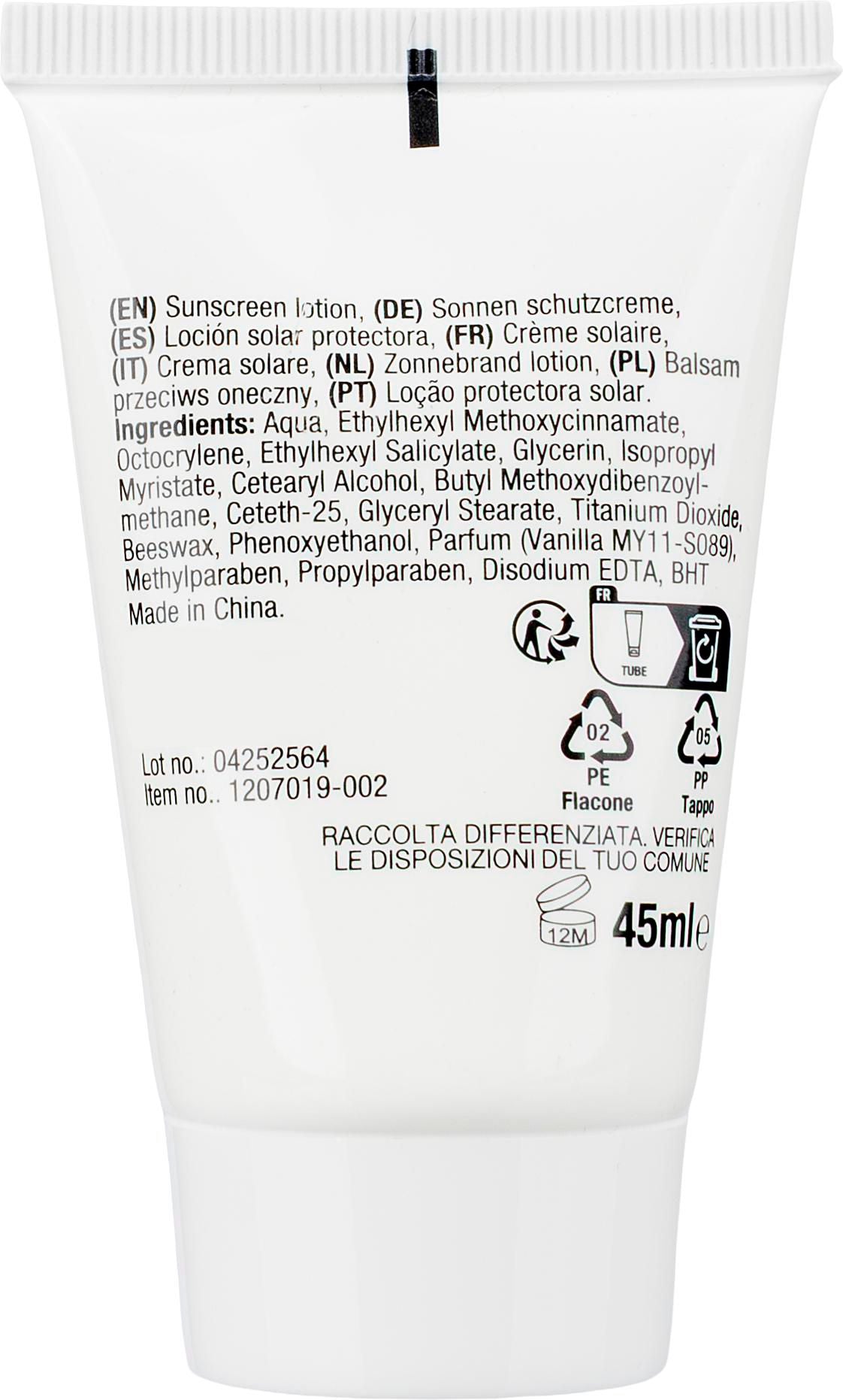 PE-Sonnenschutztube Maelis