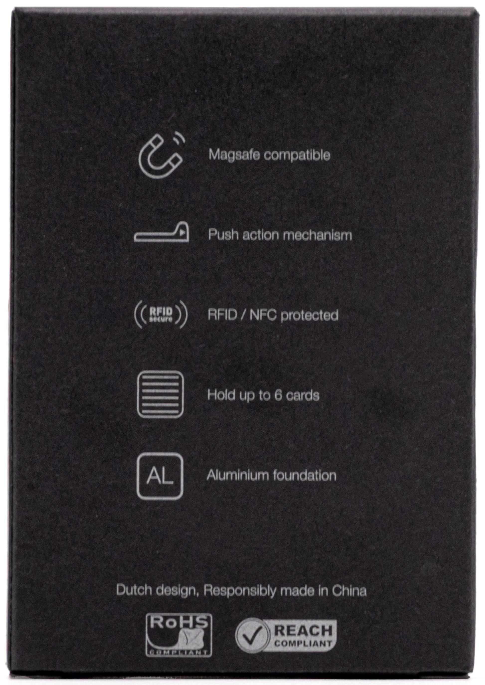 BrandCharger Wally Magnetkartenetui