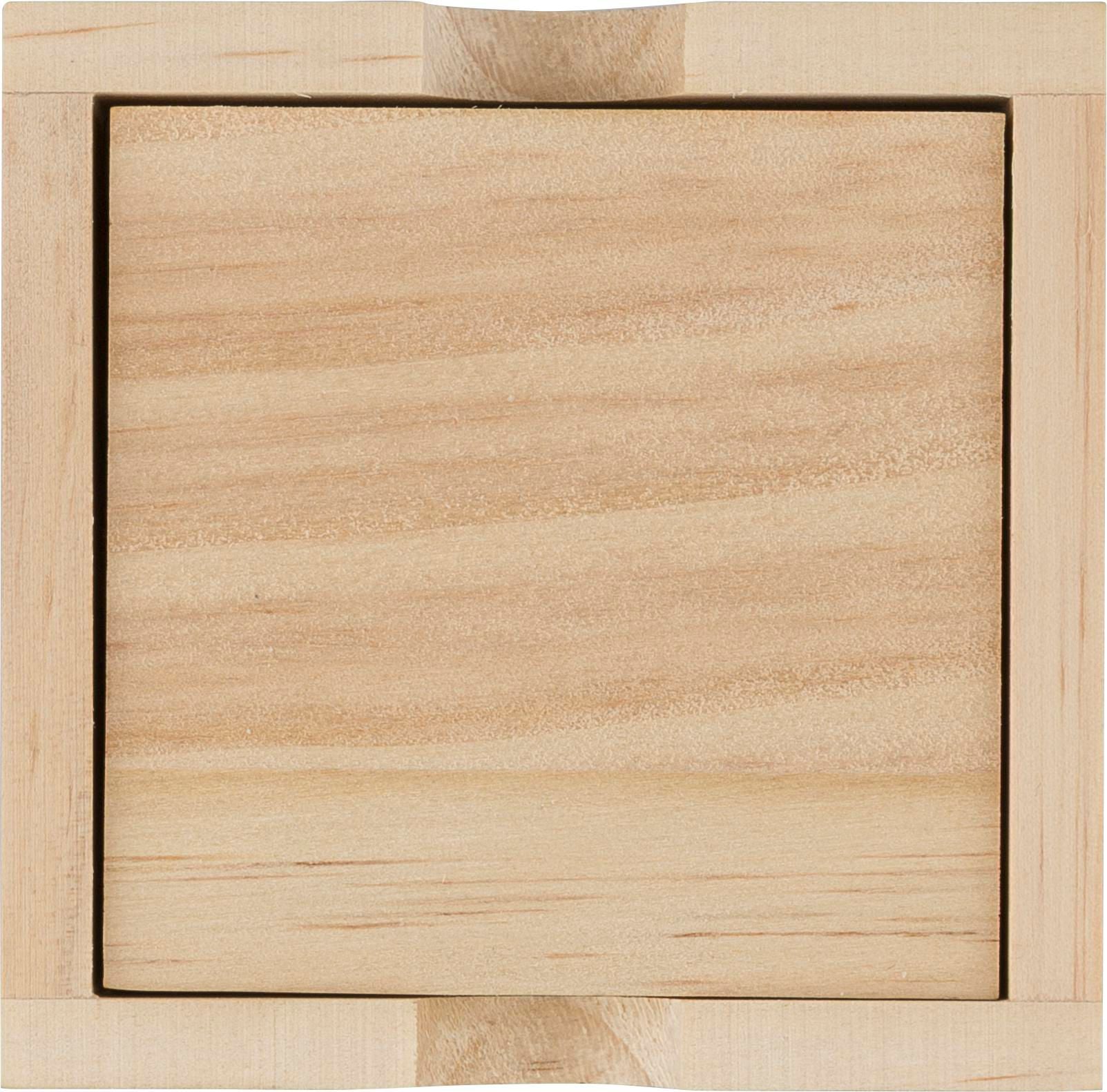 Mini-Sudoku-Set aus Kiefernholz Kenza